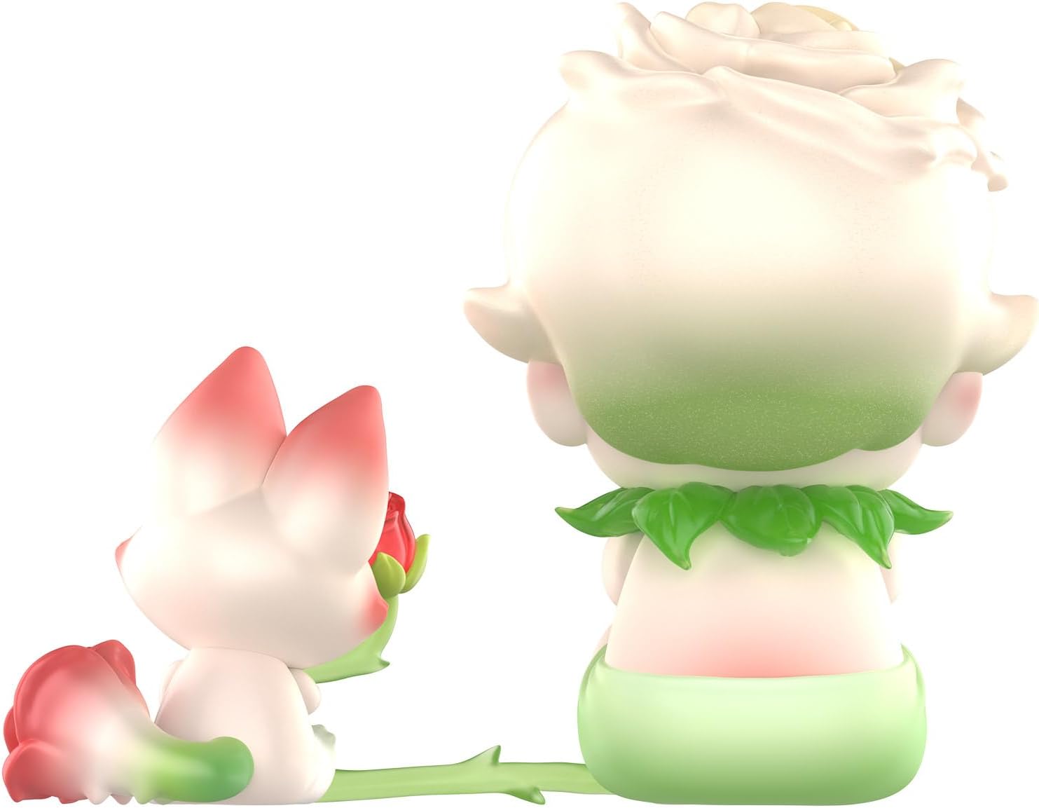 POP MART DIMOO Whisper of The Rose Figure, 2.36 * 3.15 Inches Height, Toys for Modern Home Decor, Collectible Toy Set for Desk Accessories