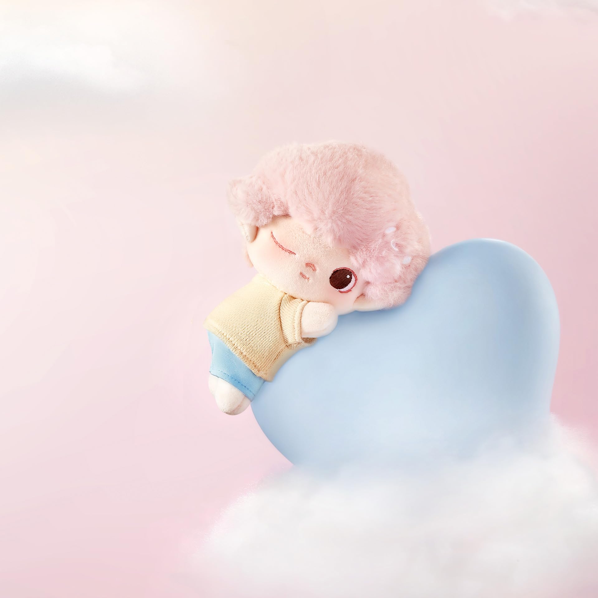 DIMOO My Cloud Companion Series-Cotton Doll Blind Box Action Figures Collectible Toys Home Decorations Holiday Birthday Gifts