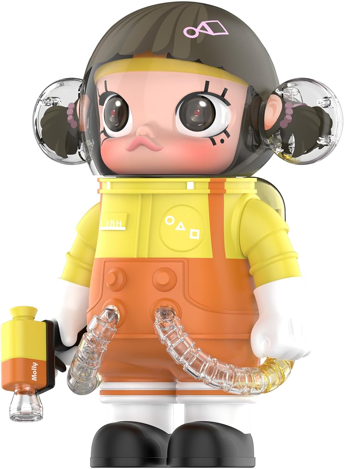 POP MART MEGA Space Molly Squid Game, 11.8 Inch Height, Toys for Modern Home Décor, Collectible Art Toy