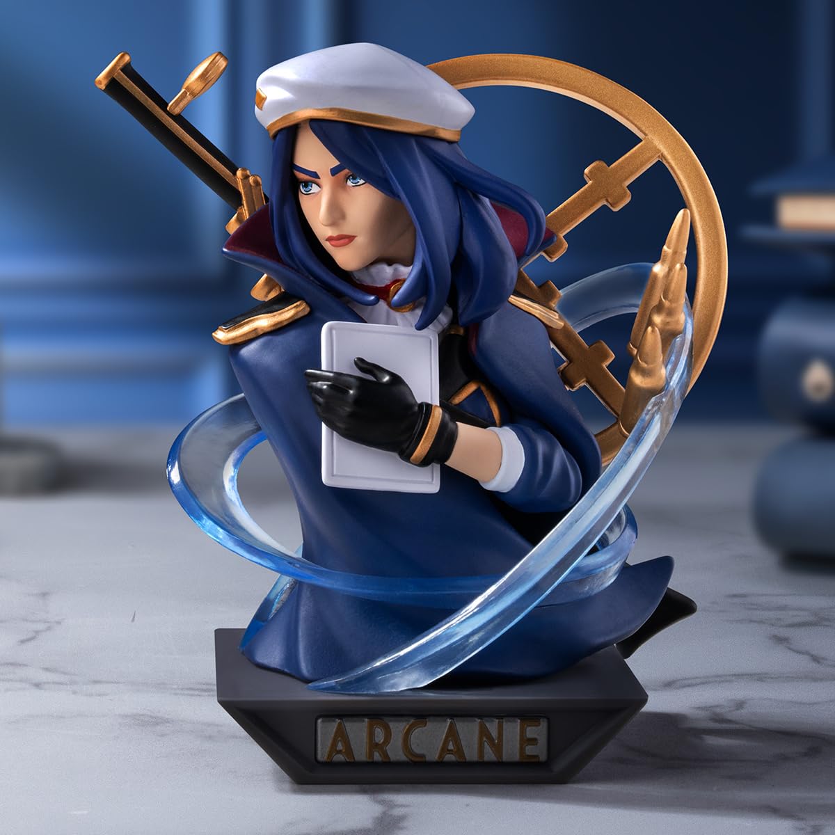 League of Legends: Arcane Series Figures Blind Box Figures Random Design Action Figures Collectible Toys Home Decorations Holiday Birthday Gifts for Girls and Boys Single Box