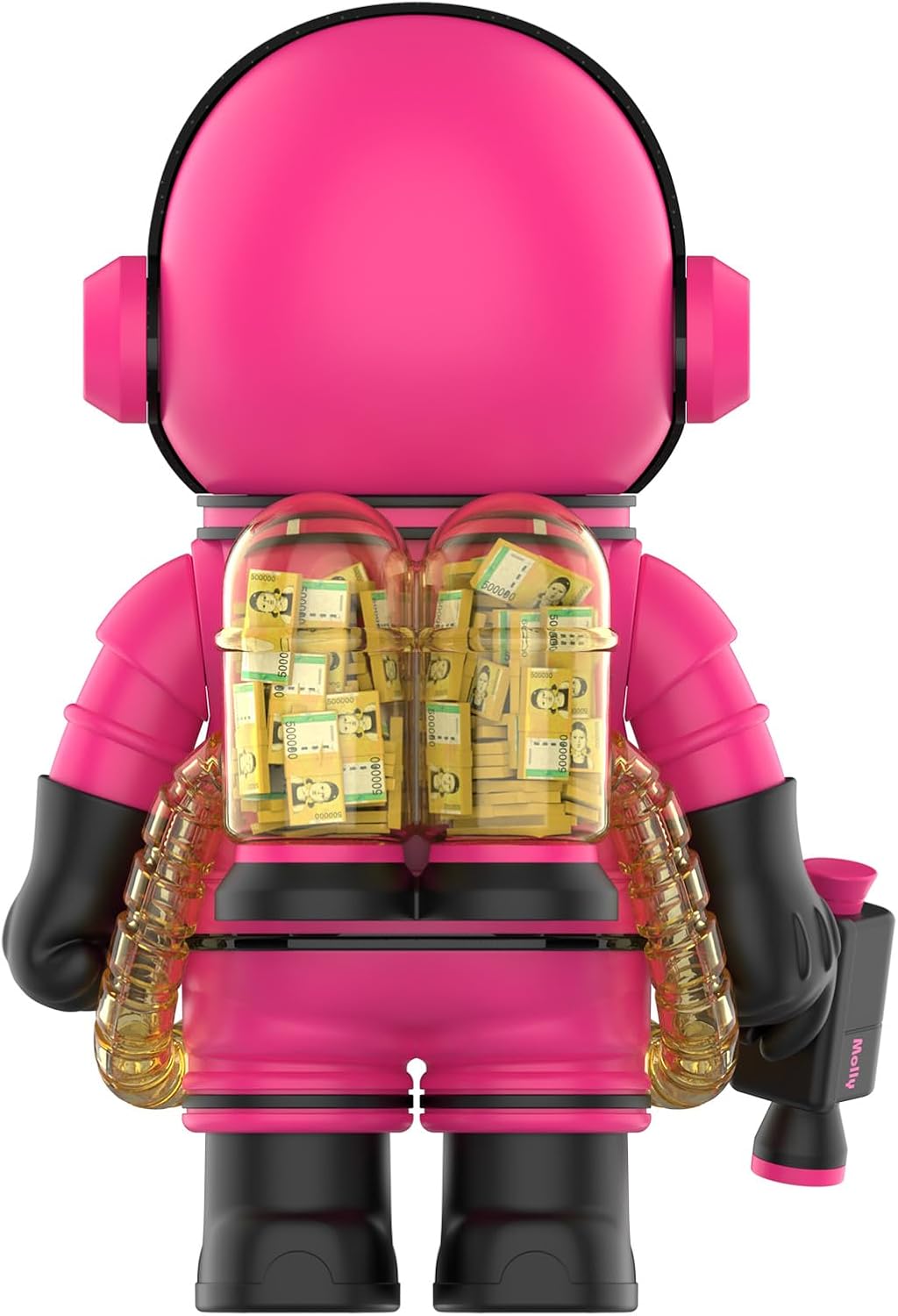 POP MART MEGA Space Molly Squid Game, 11.8 Inch Height, Toys for Modern Home Décor, Collectible Art Toy