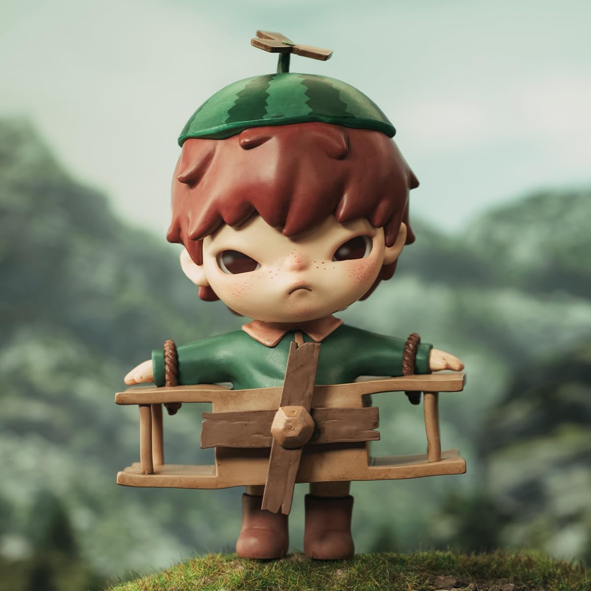 HIRONO Little Mischief Series Blind Box Design Action Figures Collectible Toys Home Decorations