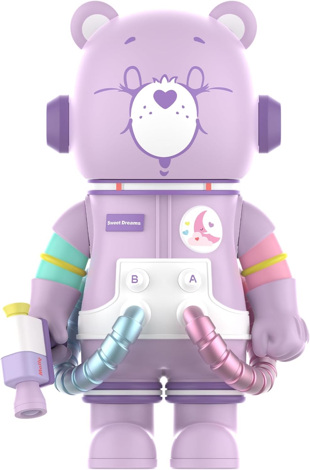 POP MART MEGA Space Molly 400%+100% Sweet Dream Bears, Toys for Modern Home Décor, Collectible Art Toy