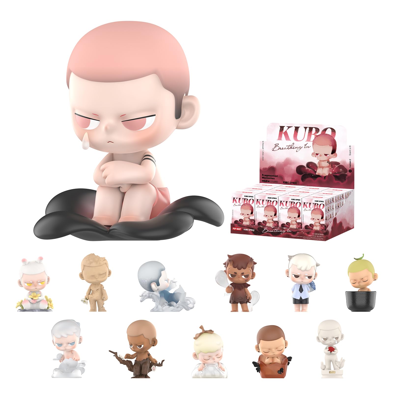 Kubo Breathing in Series Blind Box Figures Collectible Toys Home Decorations
