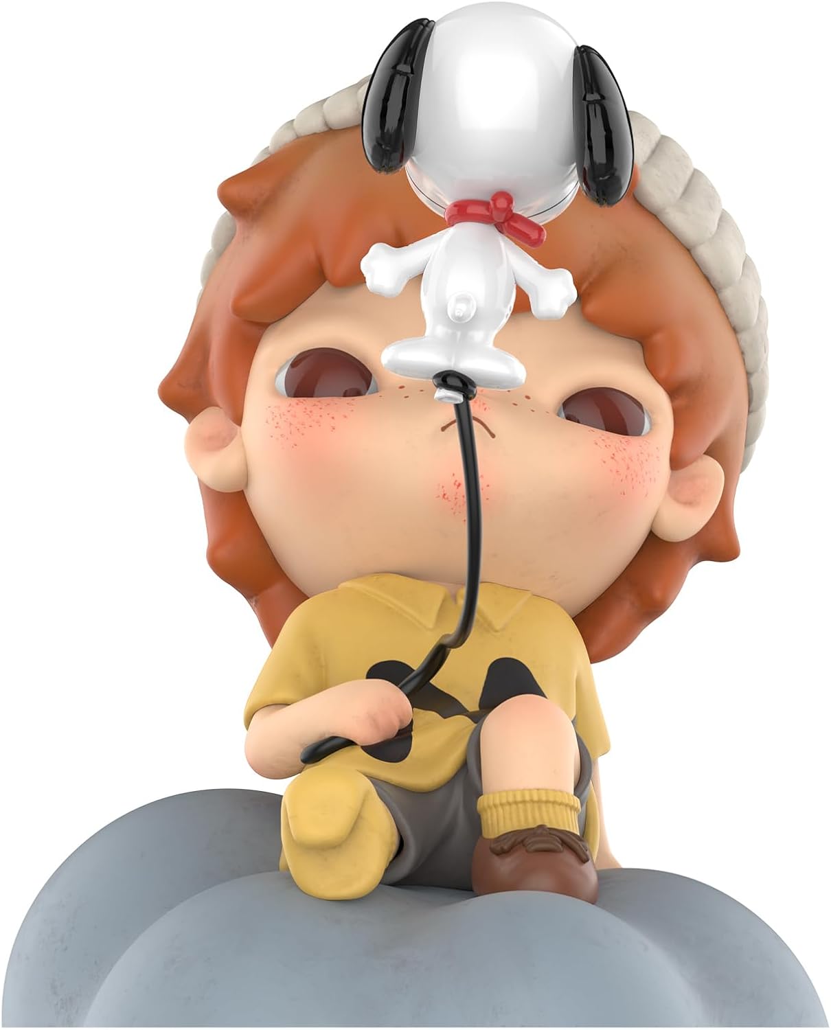 Hirono x Snoopy Figurine Toys for Mordern Home Décor Collectible Art Toy