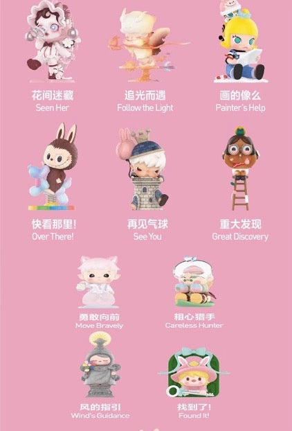 Find The MOKOKO Series Figures Blind Box Collectible Toys Birthday Gifts