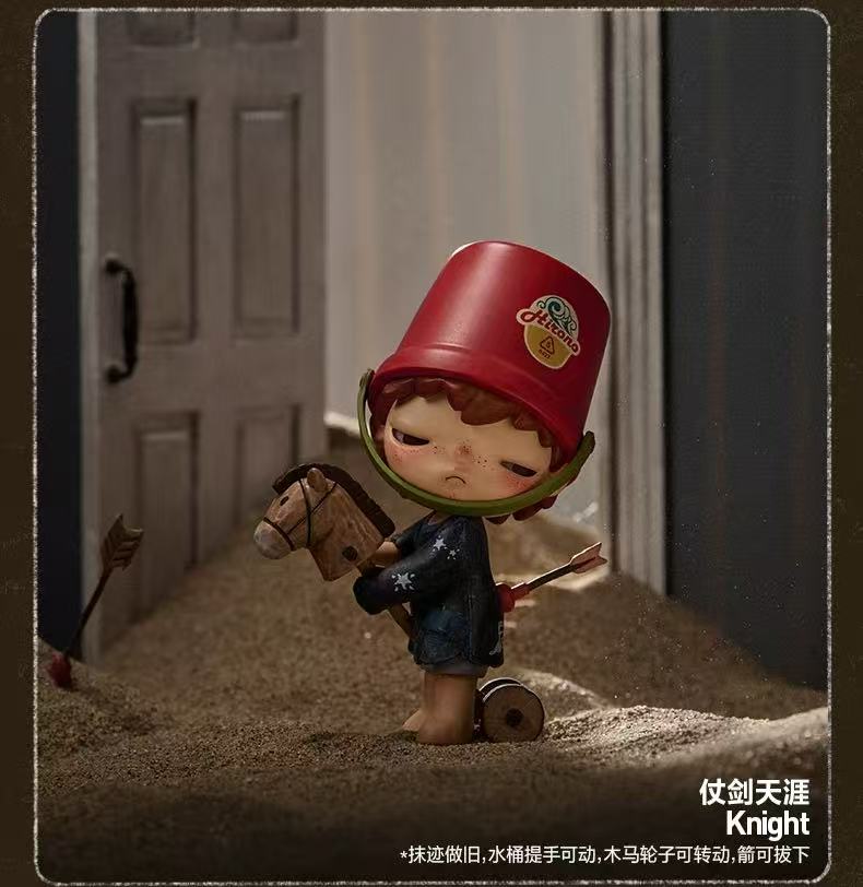 Hirono Echo Series Blind Box  Design Action Figures Collectible Toys Home Decorations Holiday Birthday Gifts for Girls and Boys
