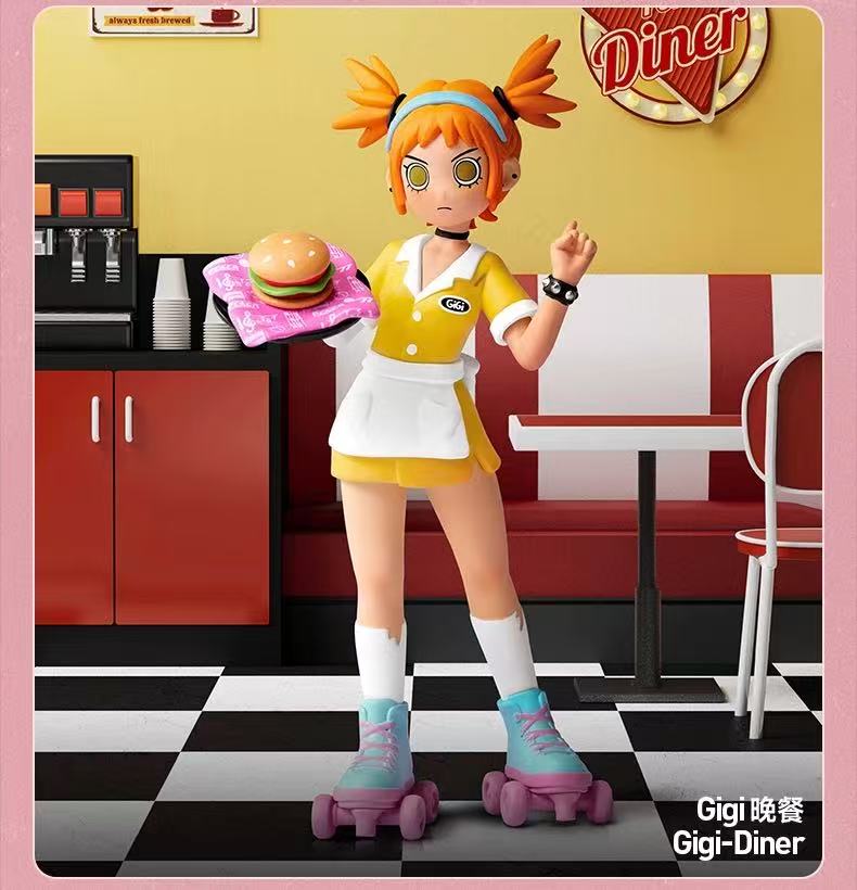 Peach Riot Rush Hour Series Blind Box Action Figures