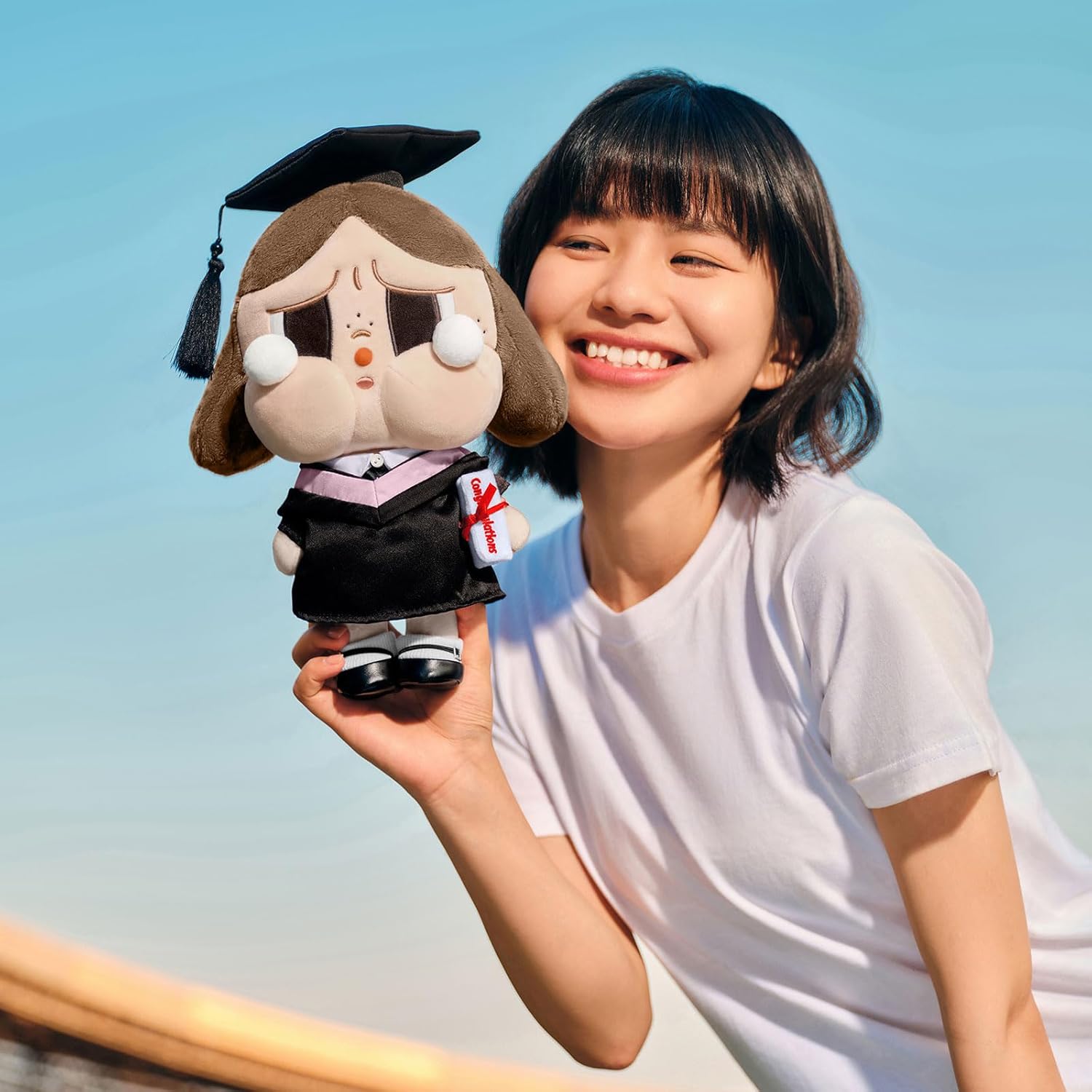 Crybaby Sunset Concert Series-Plush Doll Toys for Modern Home Decor Collectible Toy Set