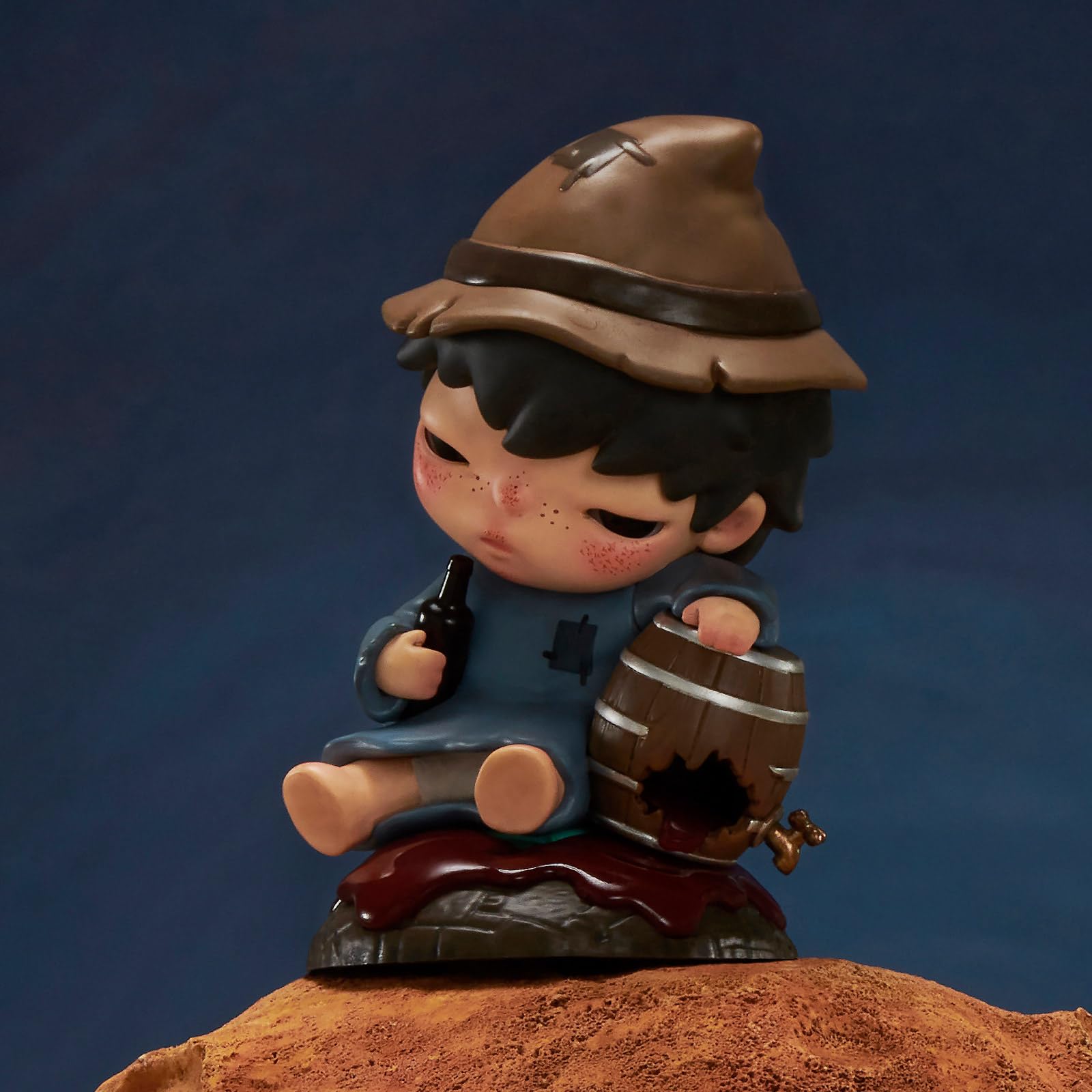 Hirono×Le Petit Prince Series Blind Box Design Action Figures Collectible Toys Home Decorations Holiday Birthday Gifts