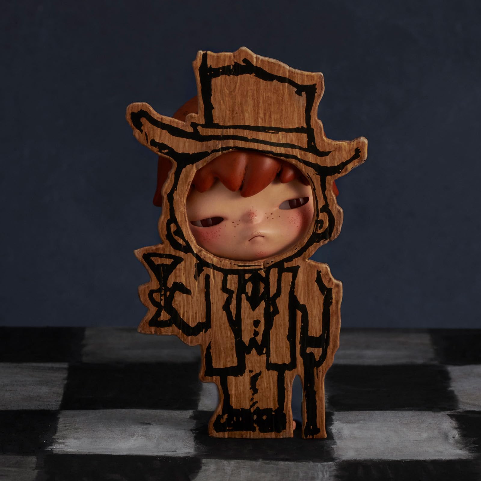 Hirono Shelter Series Blind Box Design Action Figures Collectible Toys Home Decorations Holiday Birthday Gifts for Boys and Girls