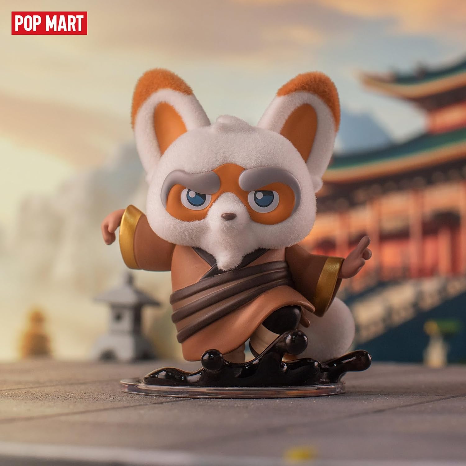 POP MART Universal Kung Fu Panda Series Figures, Universal Blind Box Figures, Random Design Action Figures Collectible Toys Home Decorations, Holiday Birthday Gifts for Girls and Boys, Single Box