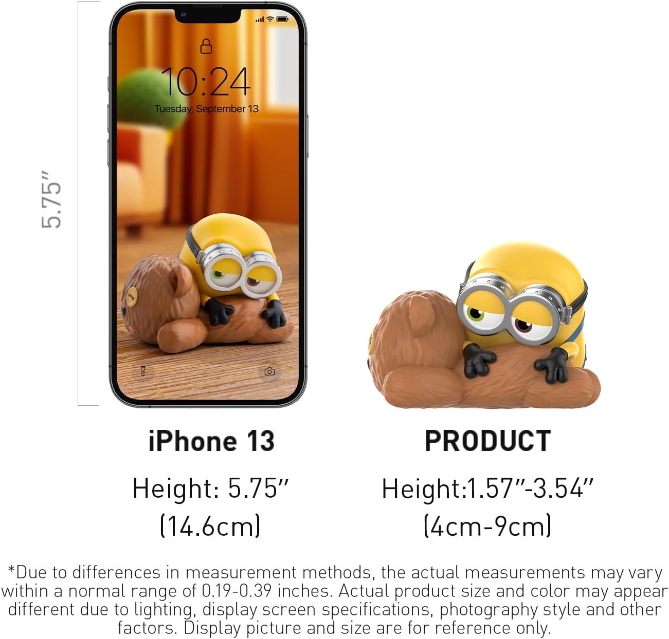 POP MART Minions Lazy Every Day Series Figures, 12PCs Blind Box Figures, Random Design Action Figures Collectible Toys Home Decorations, Holiday Birthday Gifts, Whole Set