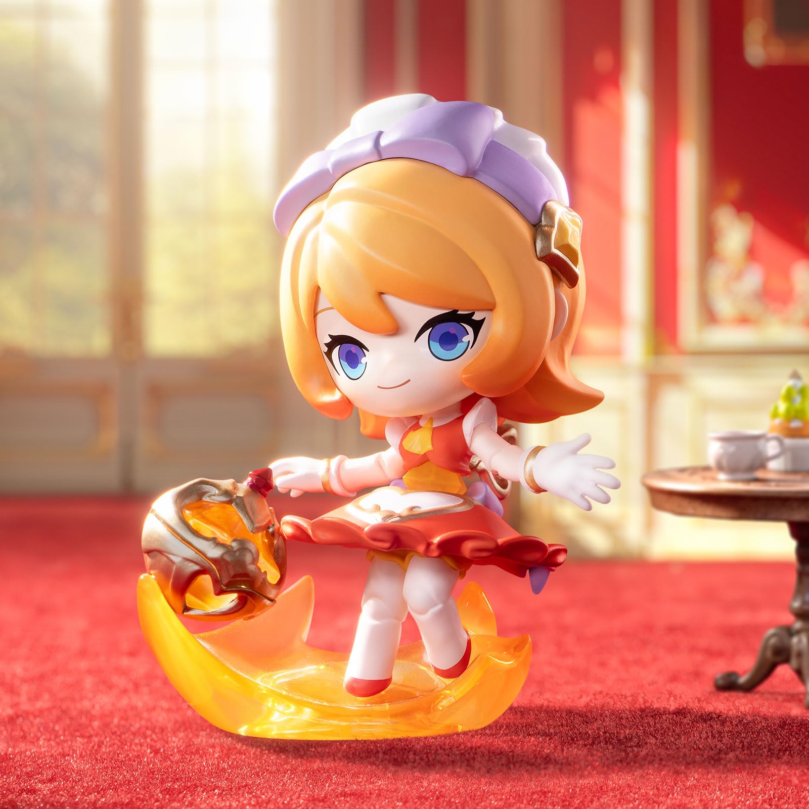 Fight for The Golden Spatula Chibi Series Figures Blind Box Figures Random Design Action Figures Collectible Toys Home Decorations Holiday Birthday Gifts