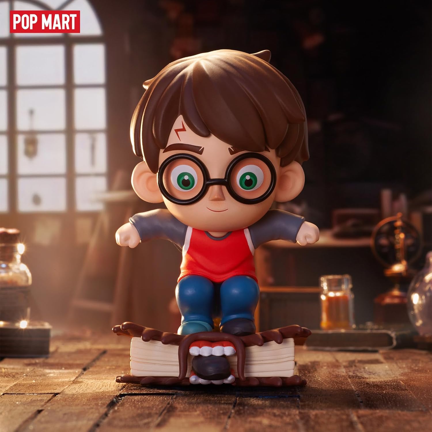 POP MART Harry Potter and The Prisoner of Azkaban Blind Box Figures, Random Design Mystery Toys for Modern Home Decor, Collectible Toy Set for Desk Accessories, 1PC