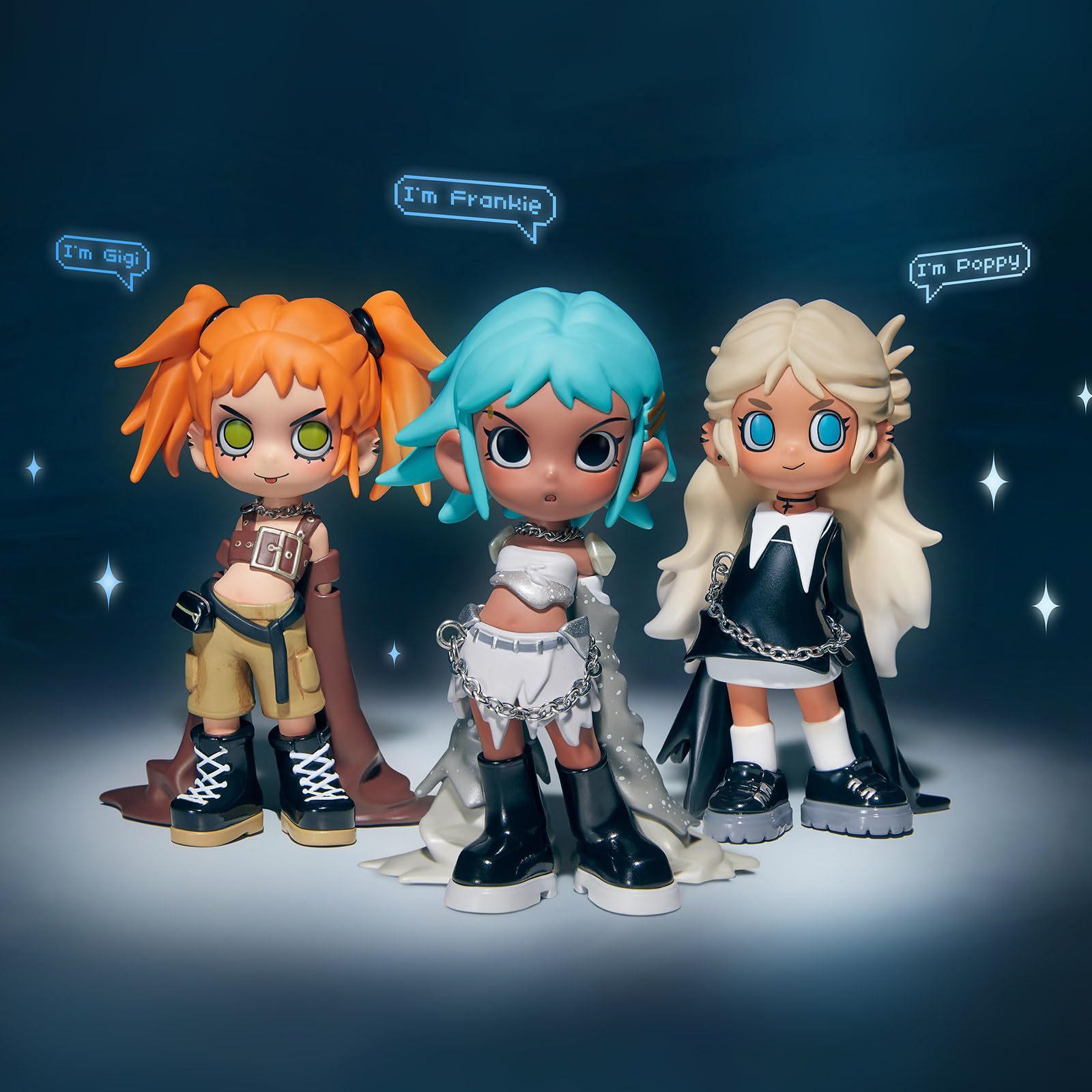 Lil Peach Riot Loading Series Blind Box Action Figures
