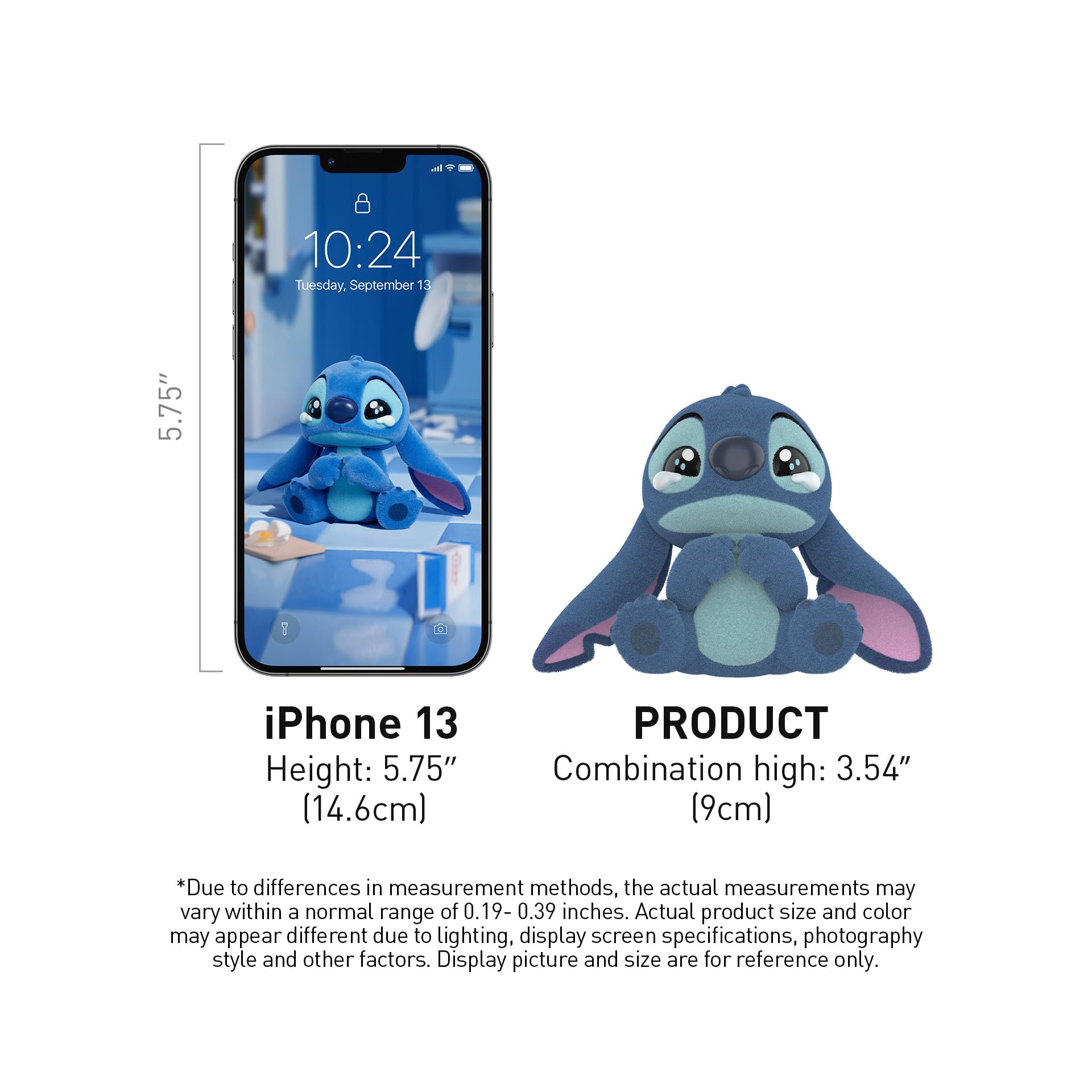 POP MART Disney Stitch Little Emotions Series Figures Blind Box Figures, Random Design Action Figures Collectible Toys Home Decorations, Holiday Birthday Gifts for Girls and Boys, Single Box