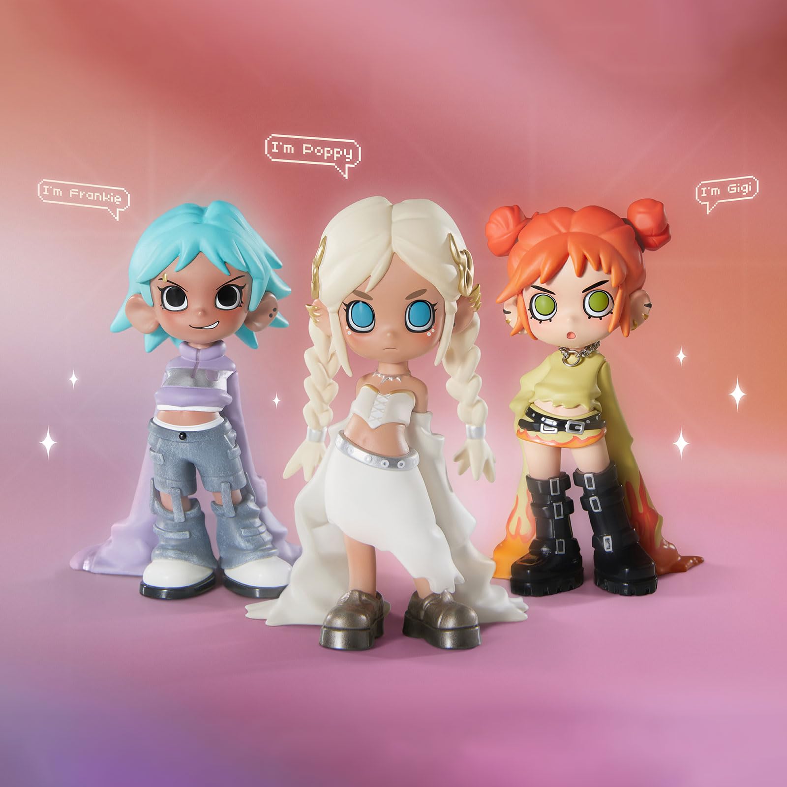 Lil Peach Riot Loading Series Blind Box Action Figures