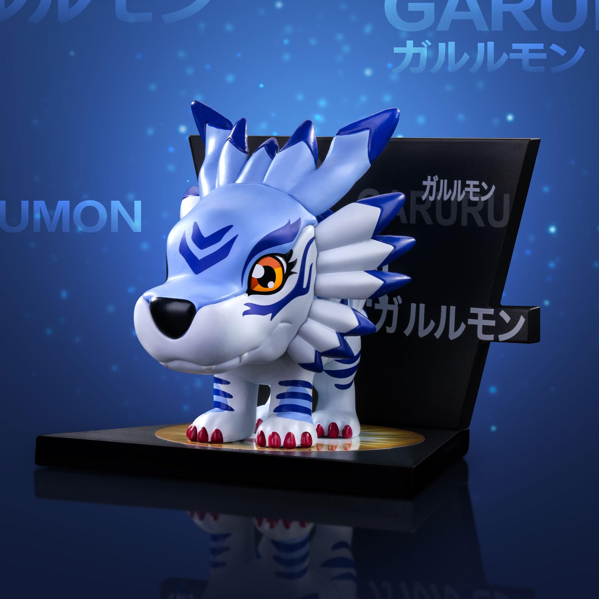 Genuine Digimon Adventure Fridge Magnet Series Blind Box Figures Random Design Action Figures Collectible Toys Home Decorations Holiday Birthday Gifts for Girls and Boys