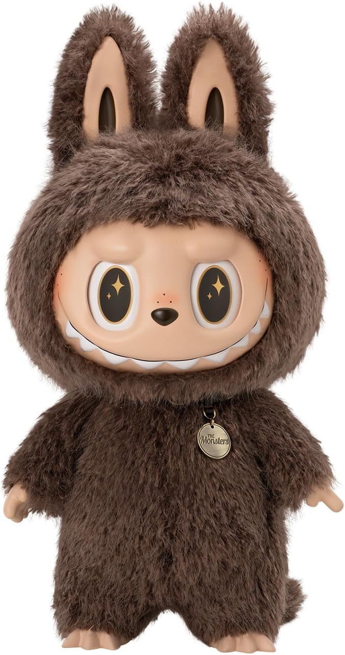 The Monsters - I Found You Vinyl Face Doll, 22.8 in/58cm Height, Toys for Modern Home Decor, Collectible Toy Set for Desk Accessories