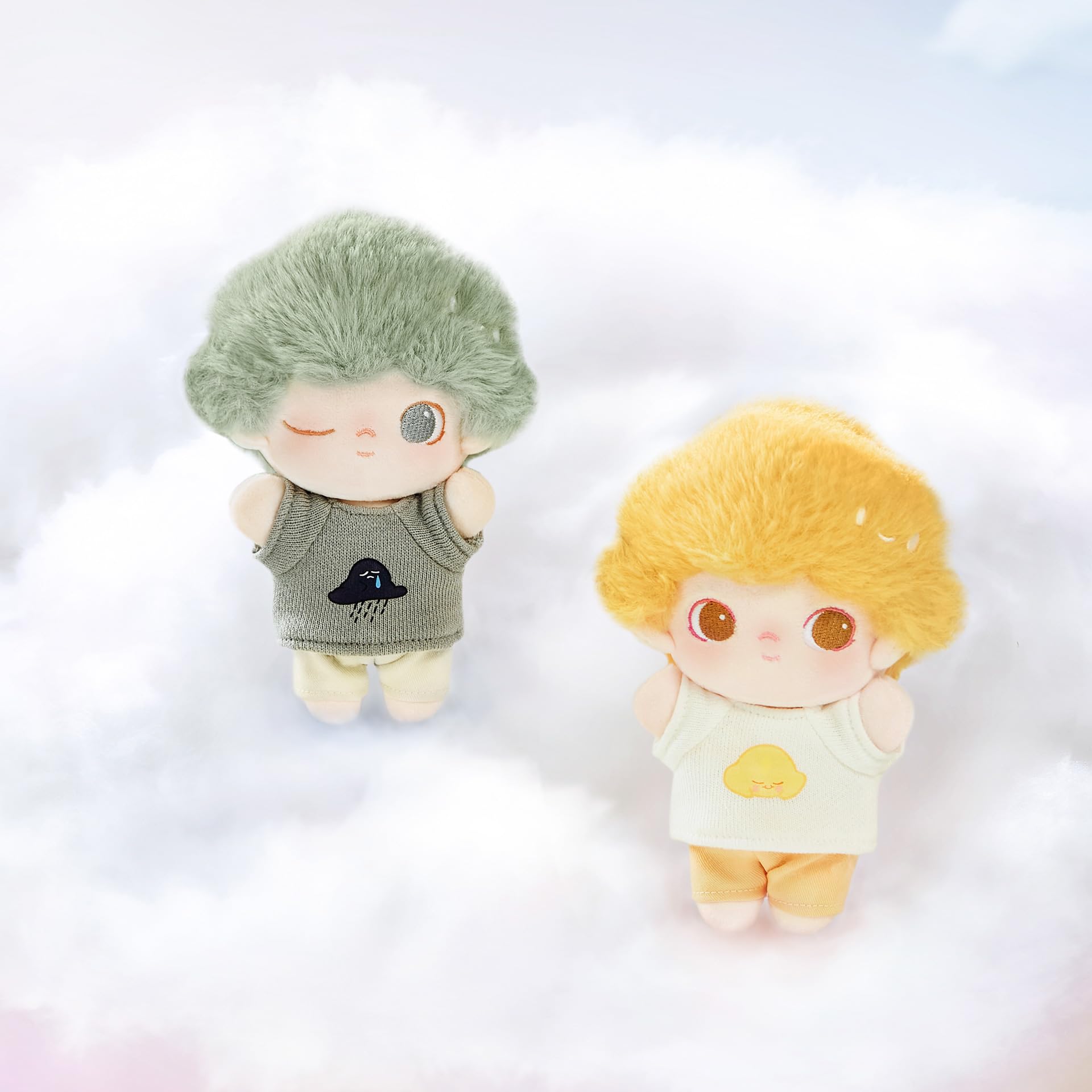 DIMOO My Cloud Companion Series-Cotton Doll Blind Box Action Figures Collectible Toys Home Decorations Holiday Birthday Gifts