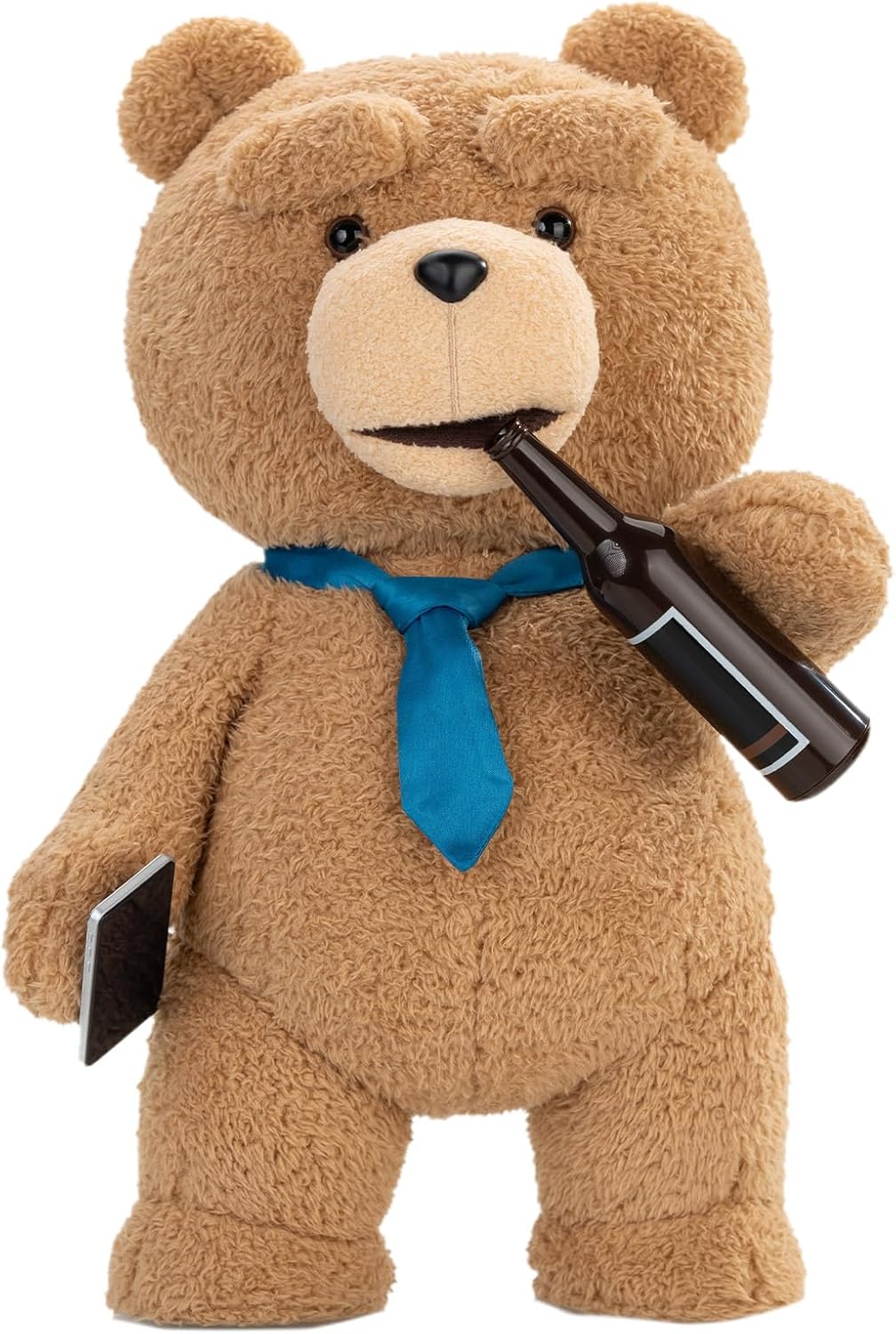 POP MART ted2 ted Action Plush Doll, 11.81 inches Height, Toys for Modern Home Decor, Collectible Toy Set for Desk Accessories, 1PC