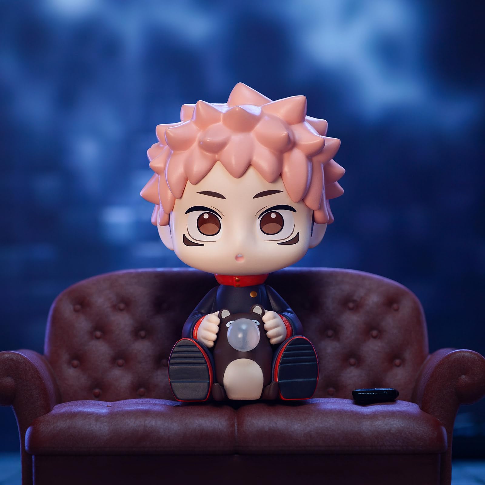 POP MART Jujutsu Kaisen Uniform Series Figures, 12PCs Blind Box Figures, Random Design Action Figures Collectible Toys Home Decorations, Holiday Birthday Gifts, Whole Set