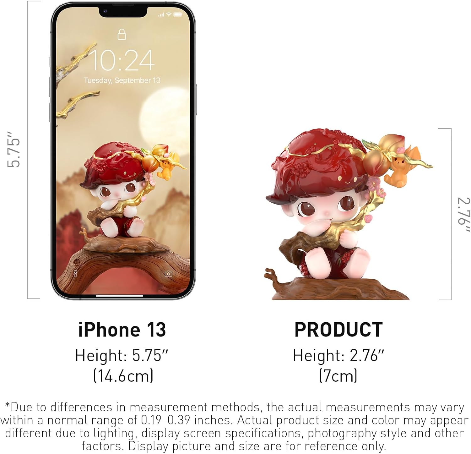 DIMOO Fruitful Branches Figure Toys for Modern Home Decor Collectible Set for Desk Accessories