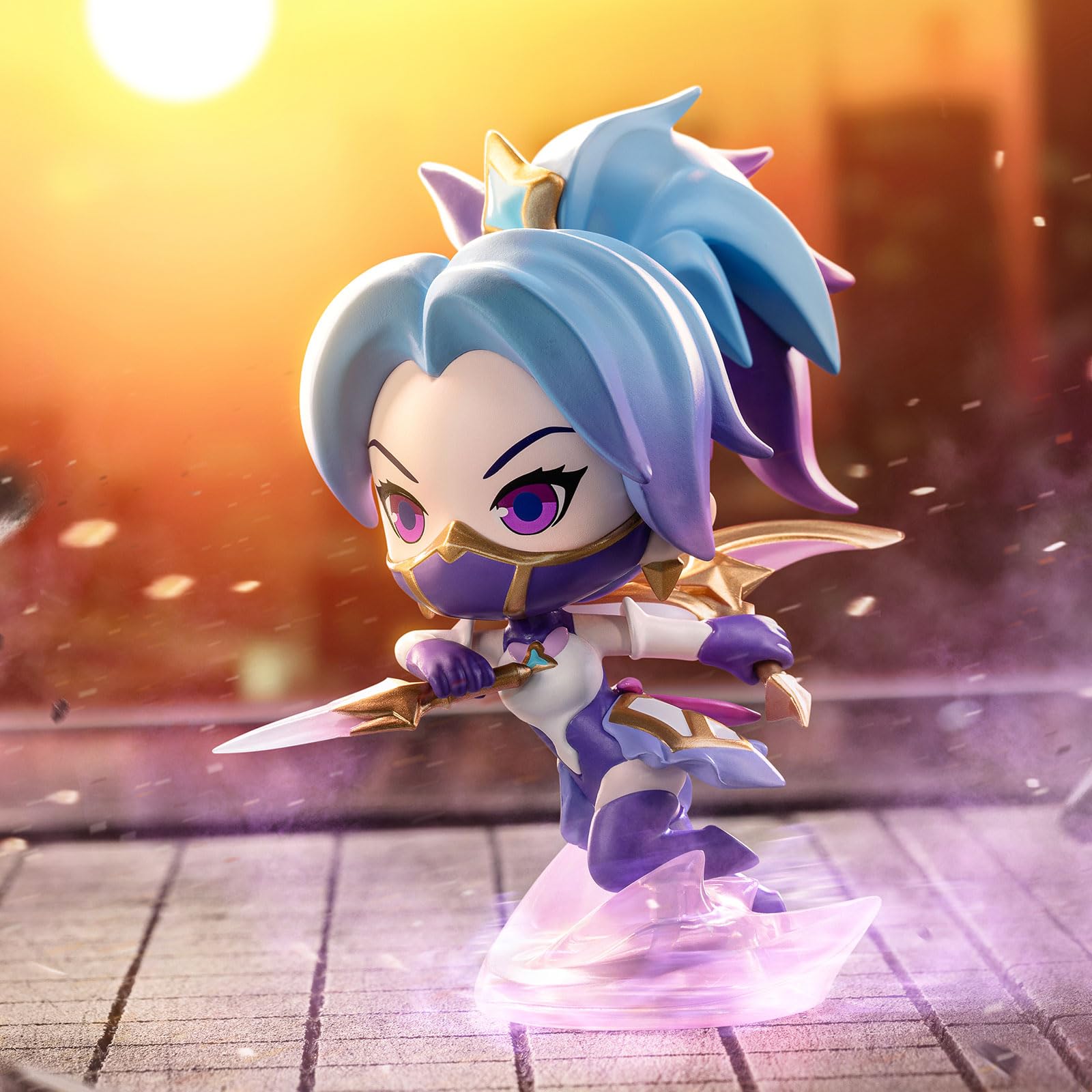 Fight for The Golden Spatula Chibi Series Figures Blind Box Figures Random Design Action Figures Collectible Toys Home Decorations Holiday Birthday Gifts