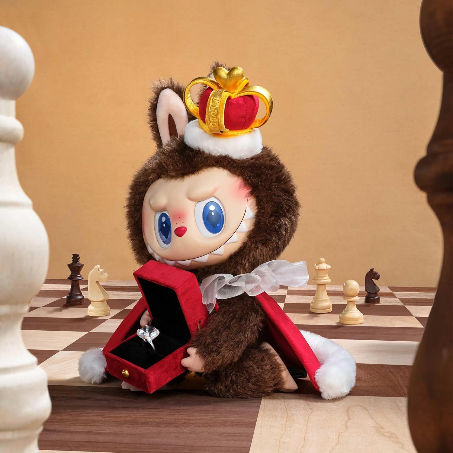 The Monsters Let's Checkmate Series-Vinyl Plush Doll