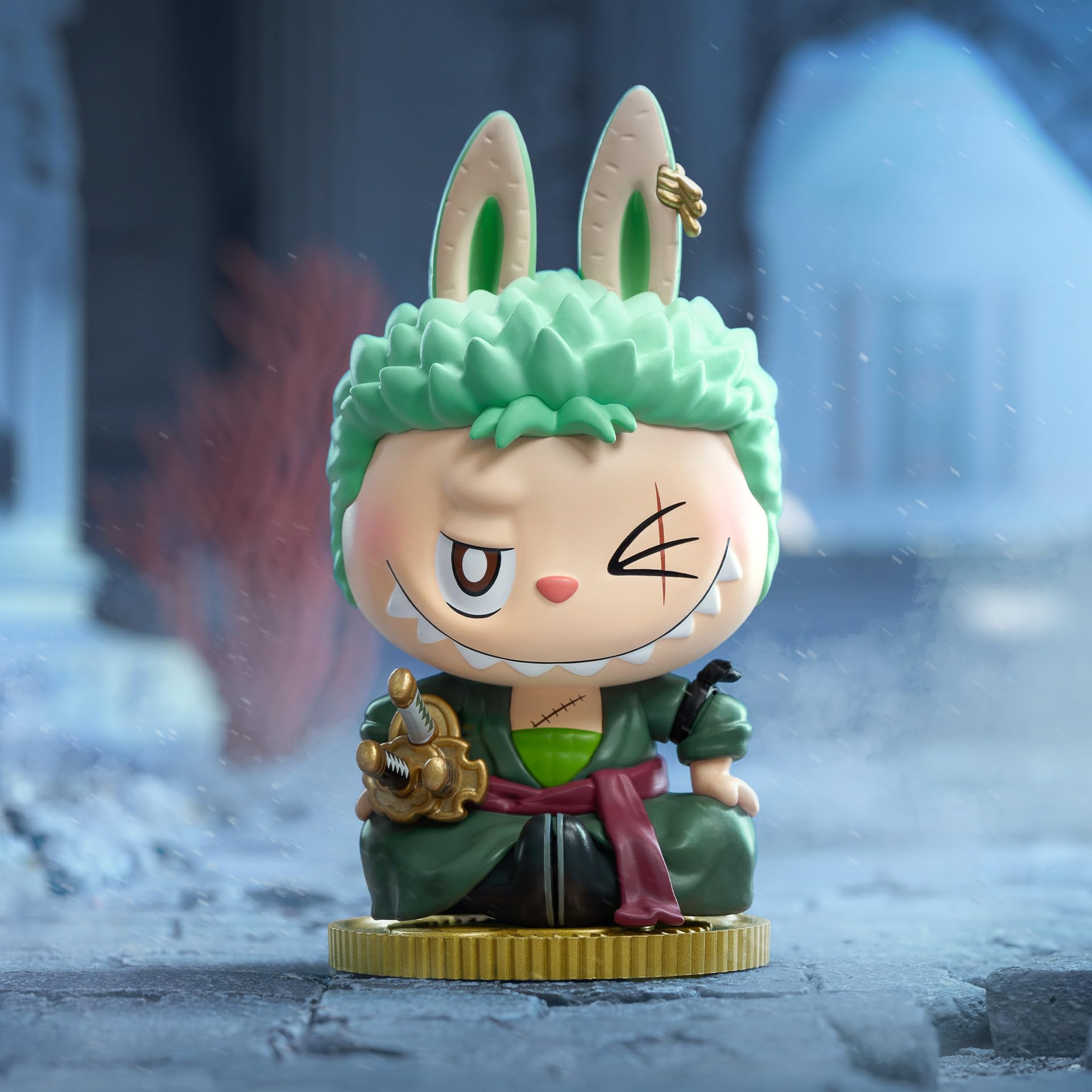 LabubuThe Monsters × One Piece Series Figures Blind Box Figures, Random Design Action Figures Collectible Toys Home Decorations, Holiday Birthday Gifts for Girls and Boys, Single Box