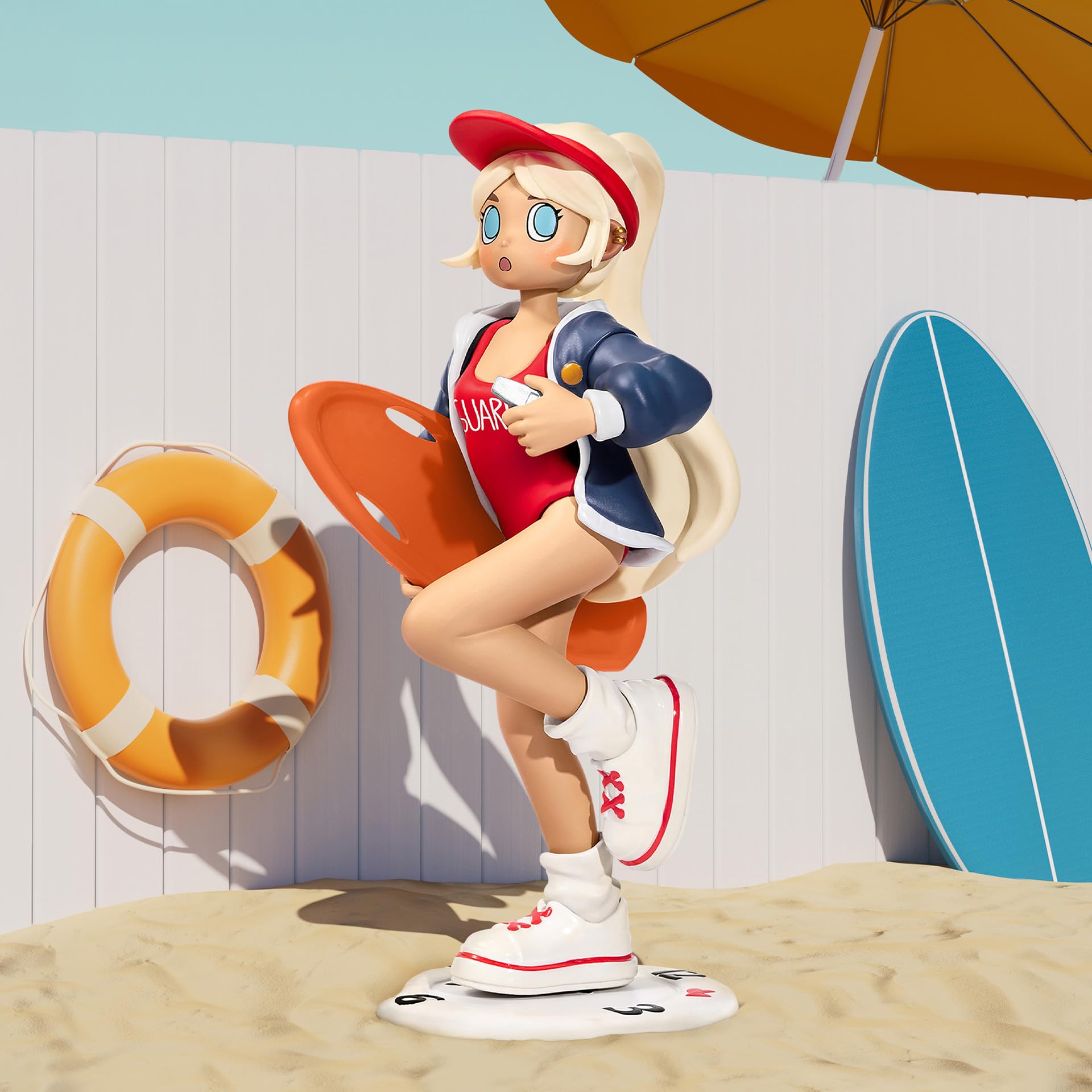 Peach Riot Rush Hour Series Blind Box Action Figures