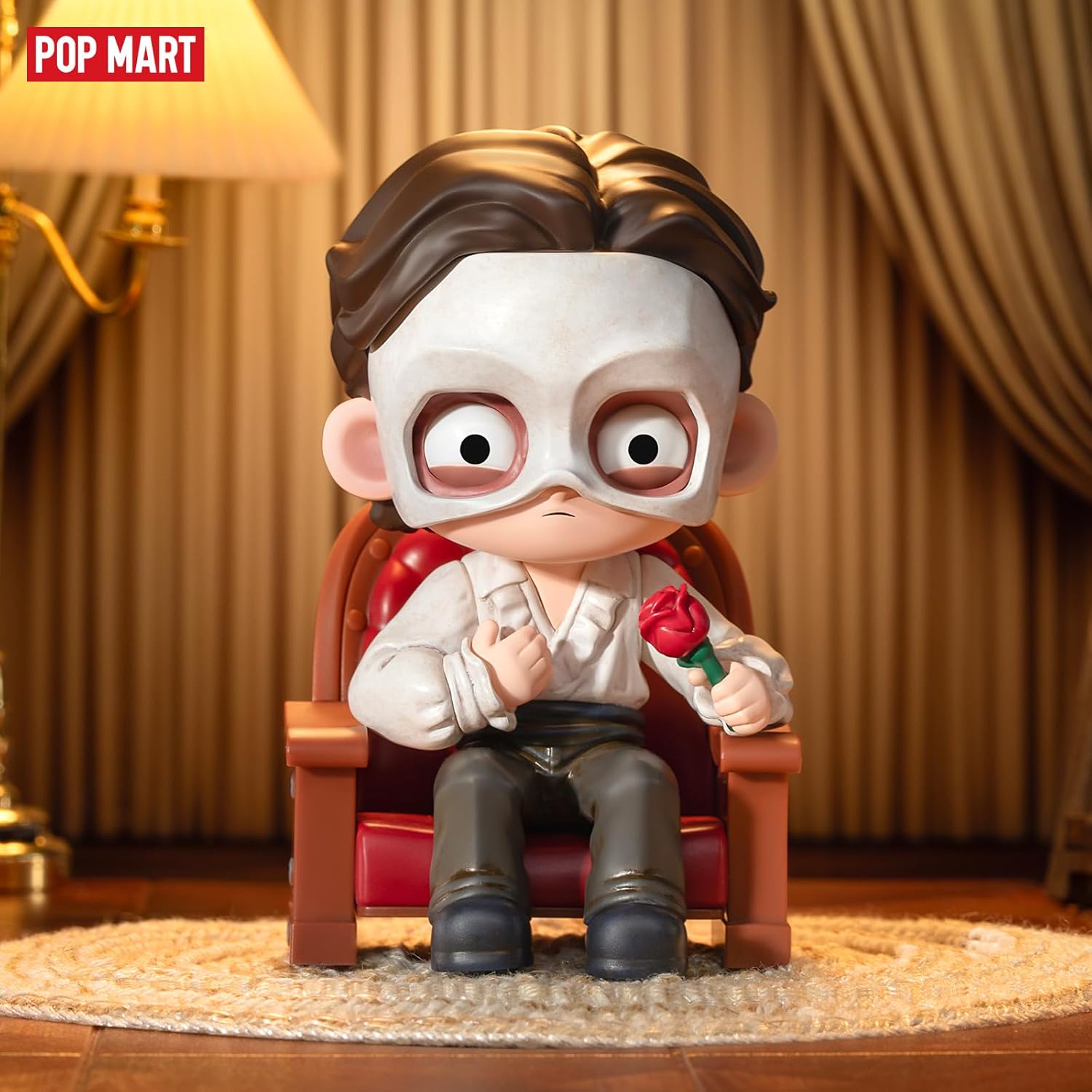 POP MART Universal Monsters Alliance Series Figures, 3PCs Universal Blind Box Figures, Random Design Action Figures Collectible Toys Home Decorations, Holiday Birthday Gifts, Triple Box