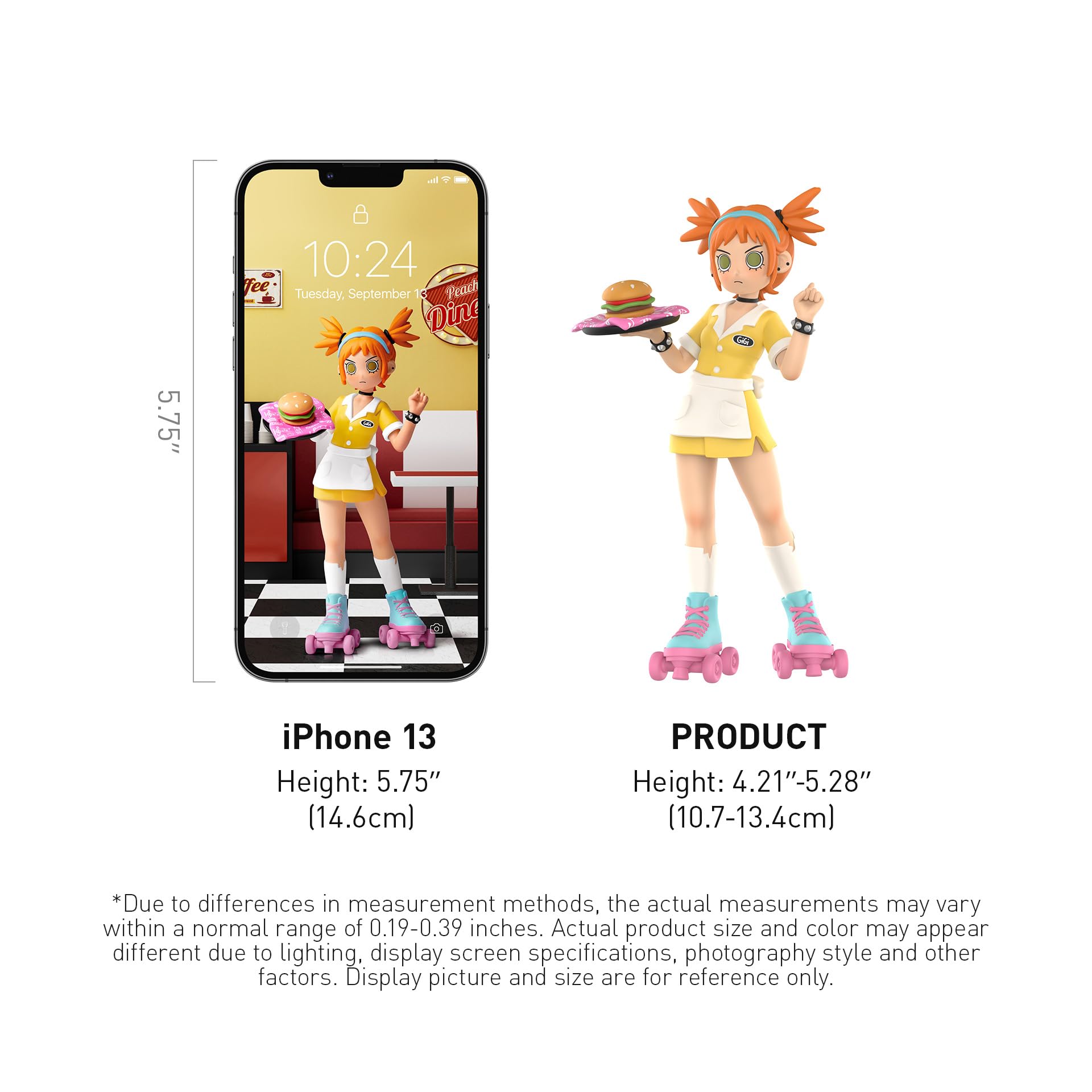 Peach Riot Rush Hour Series Blind Box Action Figures