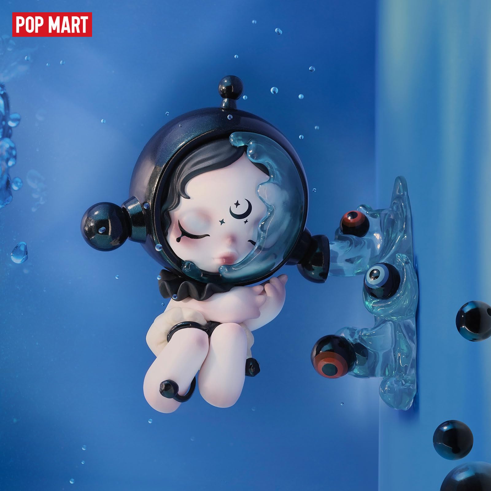 POP MART SKULLPANDA Image of Reality Series Figures, 12PCs SKULLPANDA Blind Box Figures, Random Design Action Figures Collectible Toys Home Decorations, Holiday Birthday Gifts, Whole Set