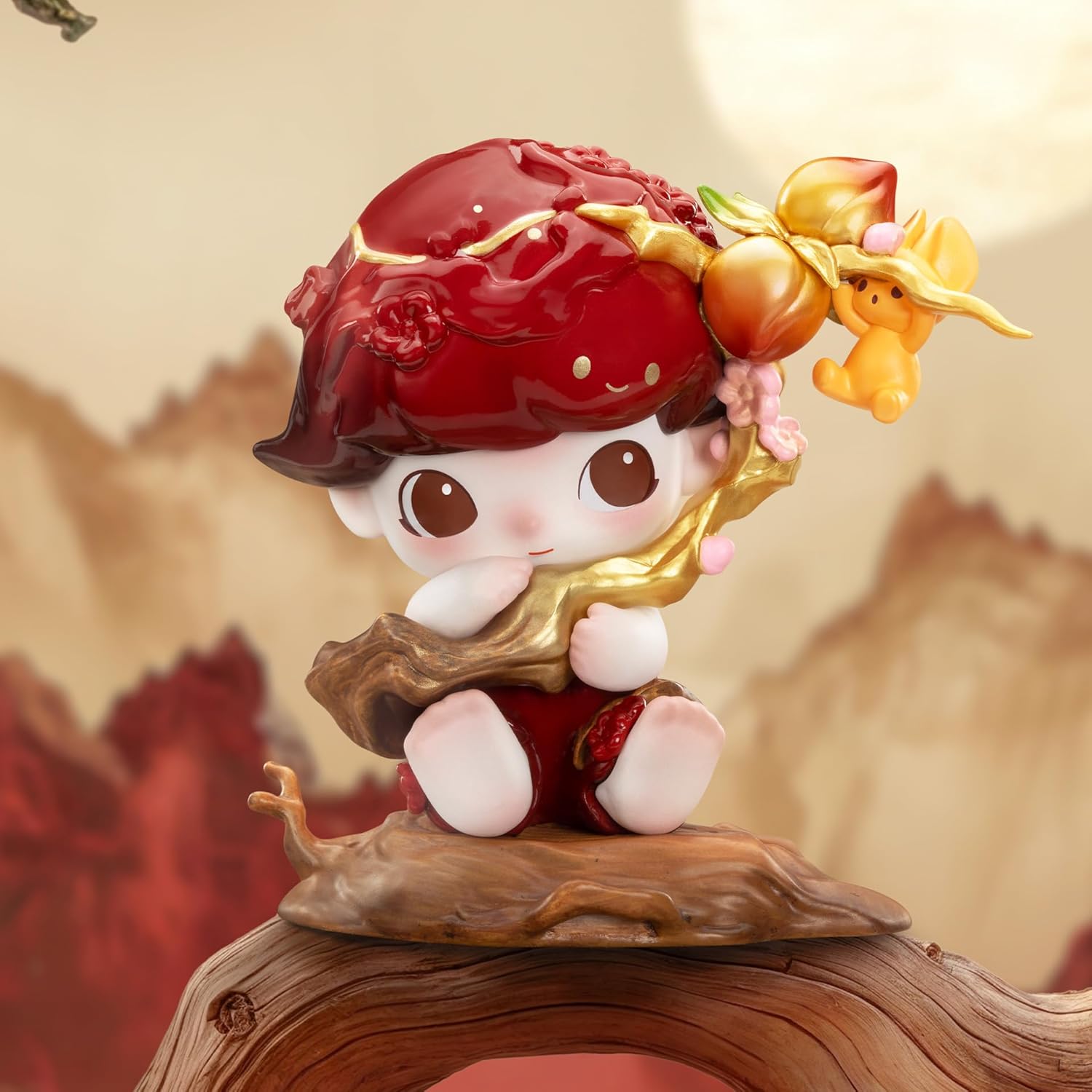 DIMOO Fruitful Branches Figure Toys for Modern Home Decor Collectible Set for Desk Accessories