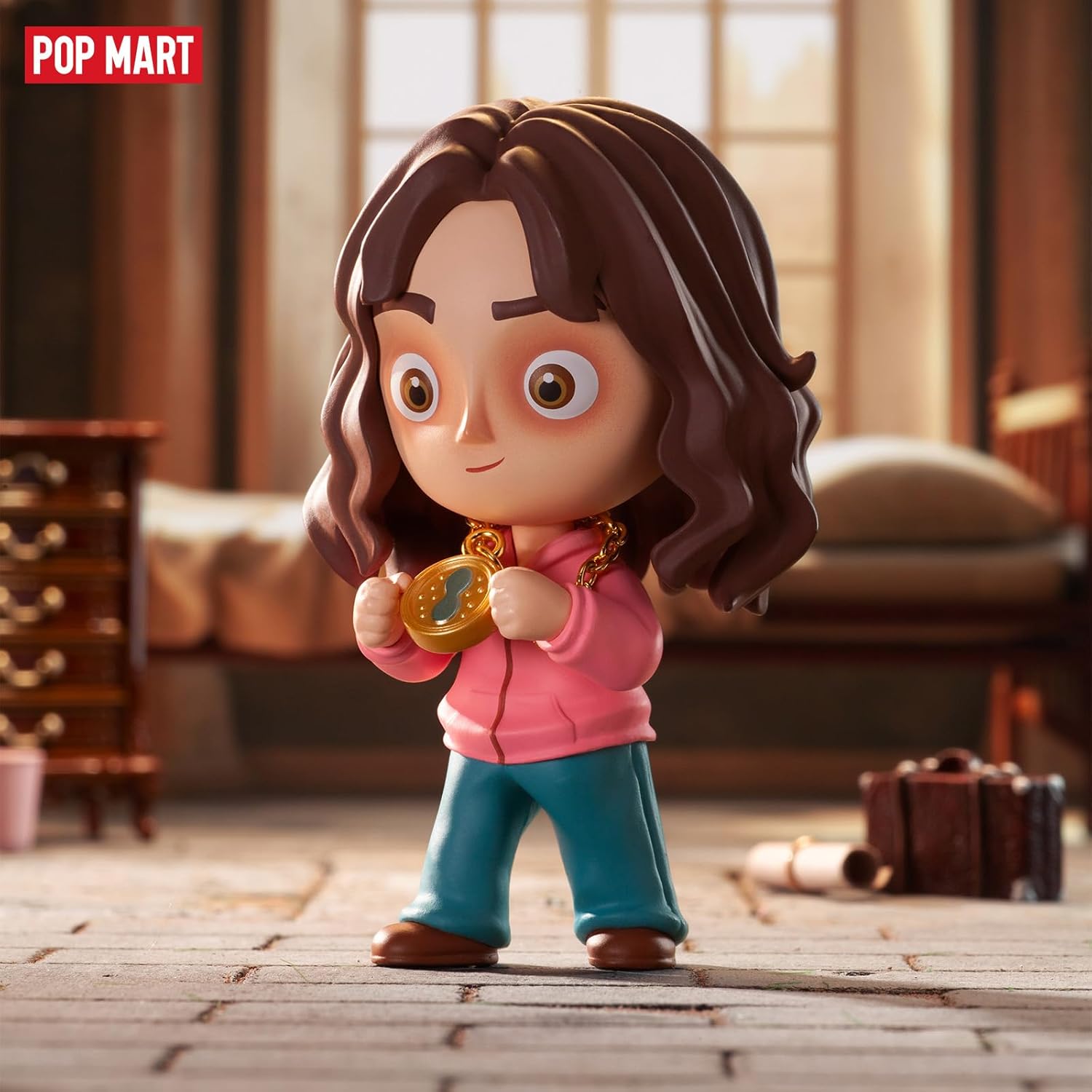 POP MART Harry Potter and The Prisoner of Azkaban Blind Box Figures, Random Design Mystery Toys for Modern Home Decor, Collectible Toy Set for Desk Accessories, 1PC
