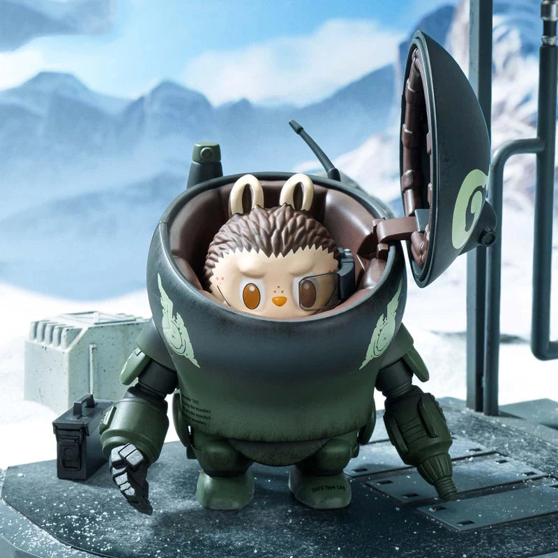 The Monsters x Kow Yokoyama Ma.K. Blind Box Figures, Random Design Box Toys for Modern Home Decor, Collectible Toy Set for Desk Accessories, 1PC