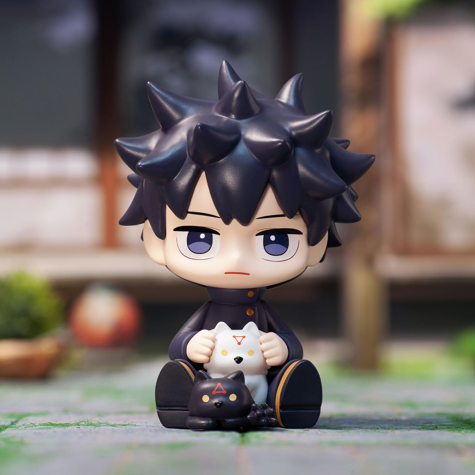POP MART Jujutsu Kaisen Uniform Series Figures, 12PCs Blind Box Figures, Random Design Action Figures Collectible Toys Home Decorations, Holiday Birthday Gifts, Whole Set