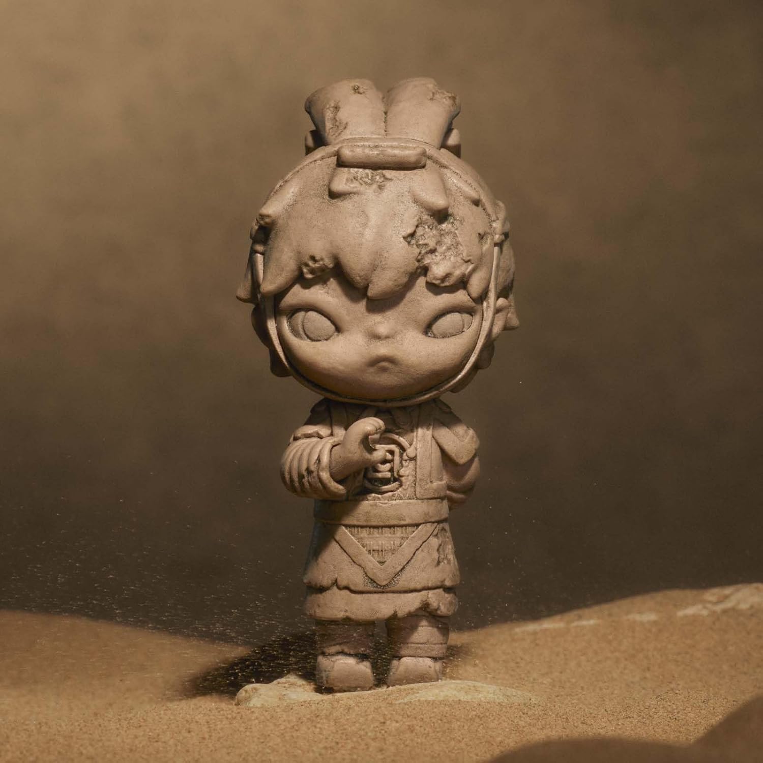 Hirono × Clot Series Blind Box Design Action Figures Collectible Toys Home Decorations Holiday Birthday Gifts