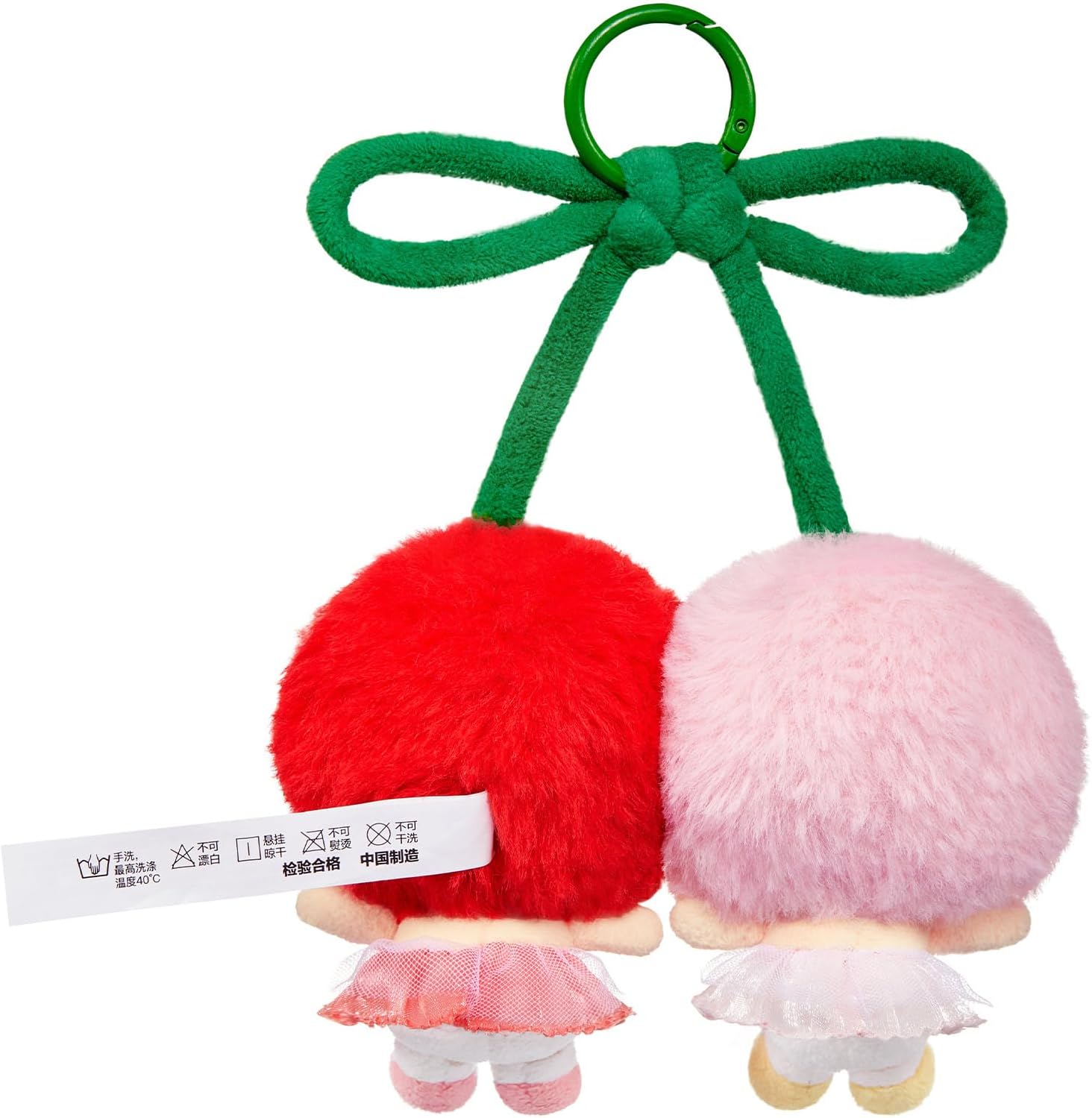 Crybaby Crying for Love Series-Vinyl Plush Hanging Card Love You Cherry Much
