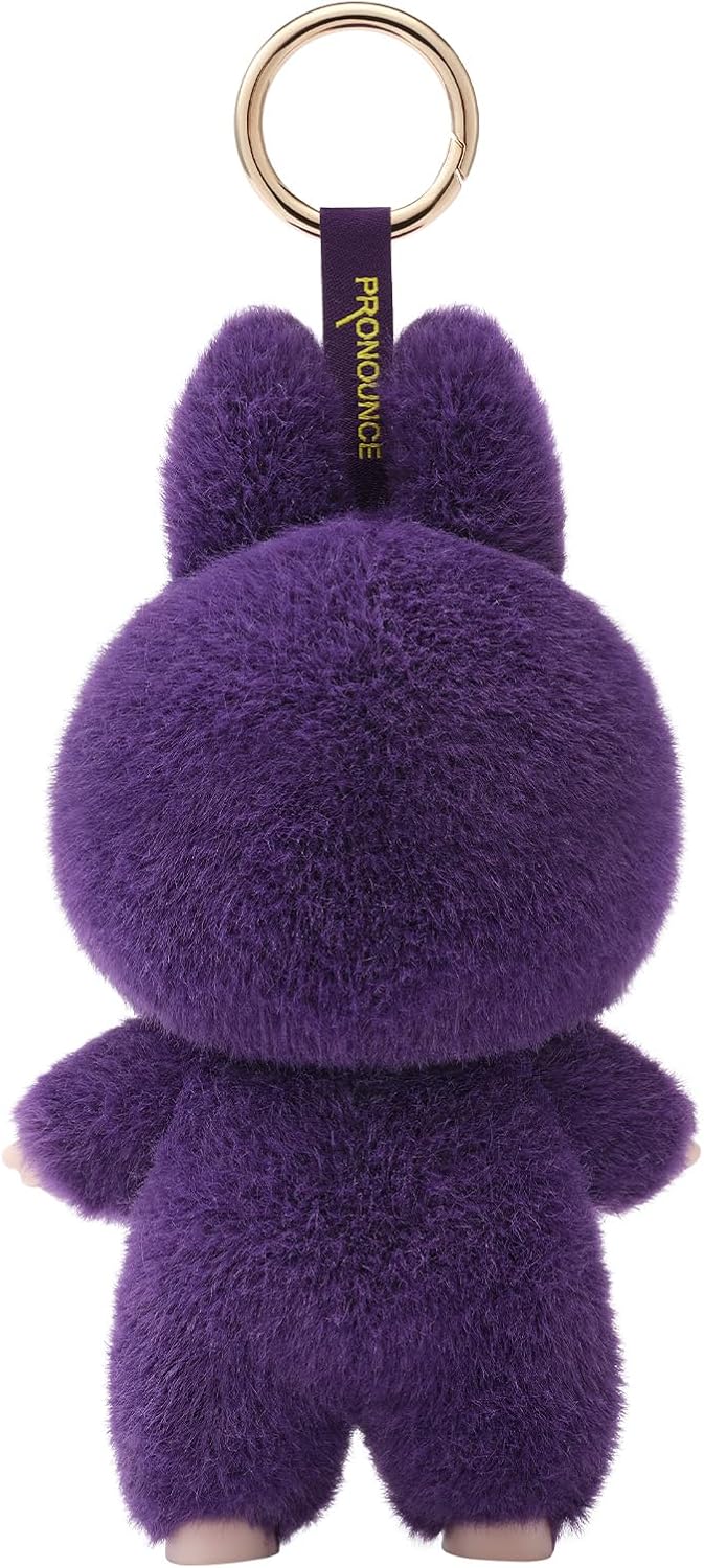 LABUBU × Pronounce - Wings of Fortune Vinyl Plush Hanging CardToys for Modern Home Decor Collectible Toy Set for Desk Accessories