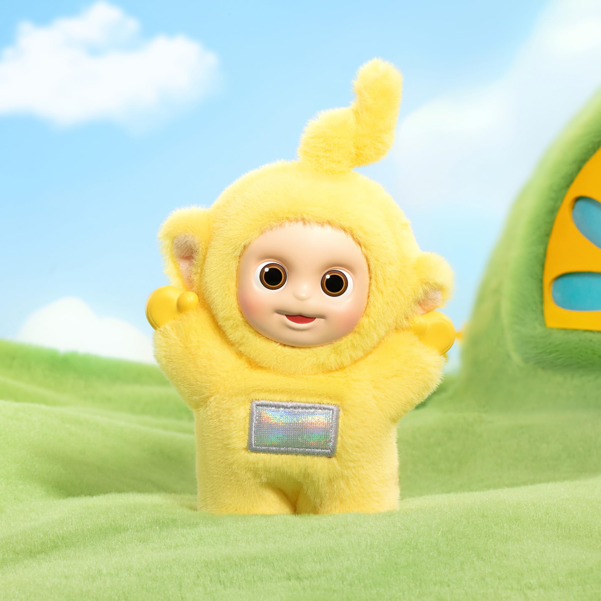 POP MART Teletubbies Vibrancy Series Figures, Blind Box Figures, Random Design Action Figures Collectible Toys Home Decorations, Single Box