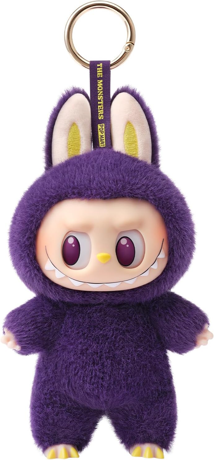 LABUBU × Pronounce - Wings of Fortune Vinyl Plush Hanging CardToys for Modern Home Decor Collectible Toy Set for Desk Accessories