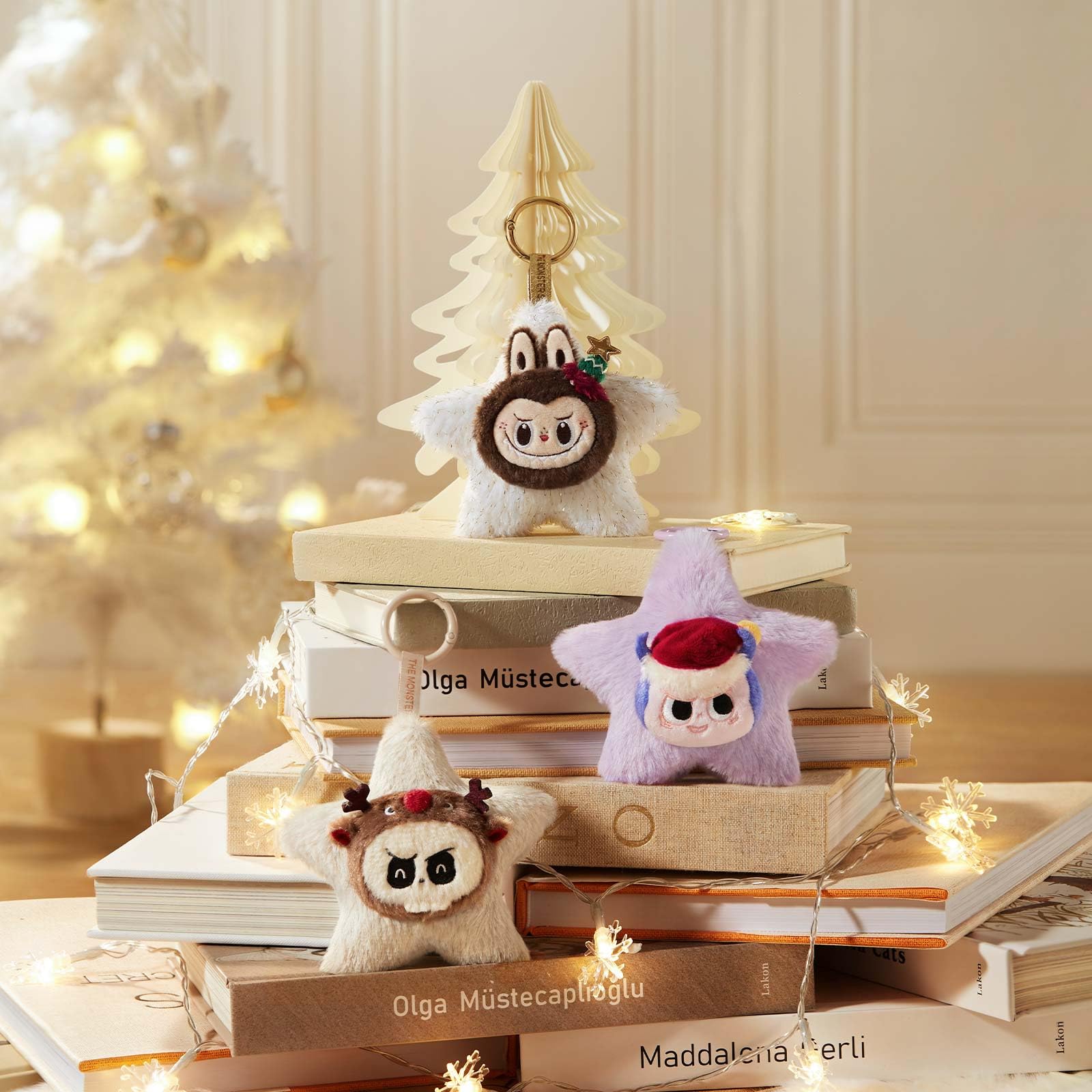 The Monsters Classic Series-Sparkly Blind Box, The Monsters Blind Box Figures, Random Design Collectible Toys Home Decorations, Holiday Birthday Gifts, Single Box