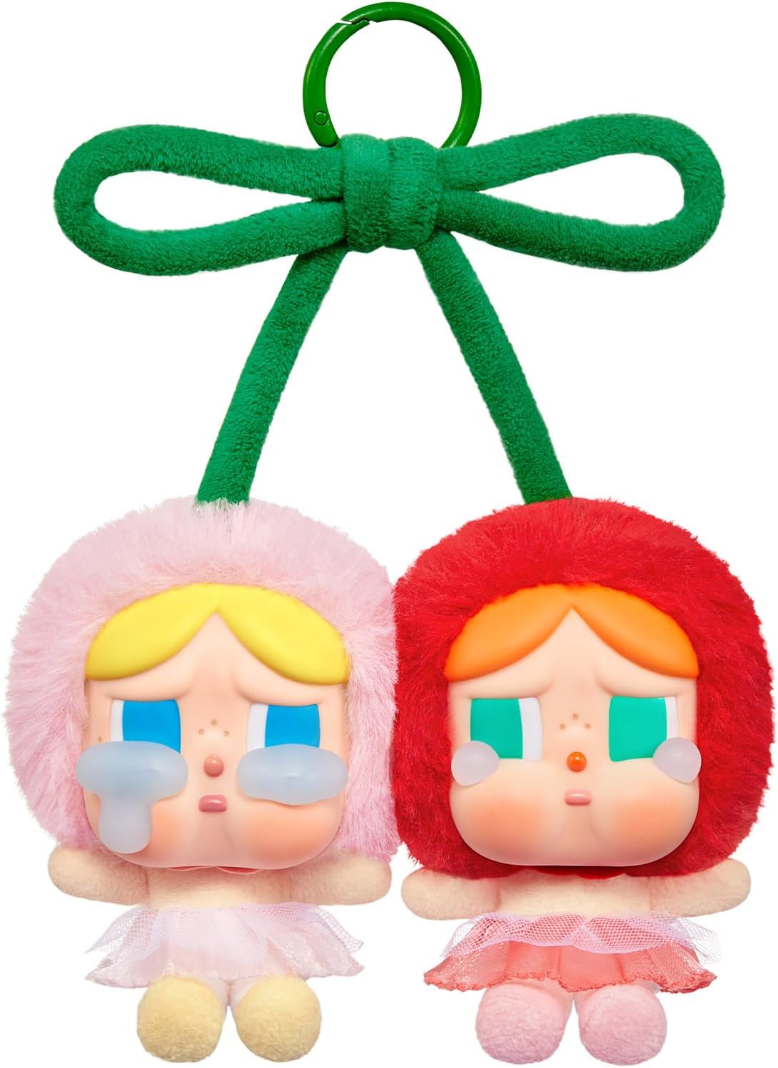 Crybaby Crying for Love Series-Vinyl Plush Hanging Card Love You Cherry Much