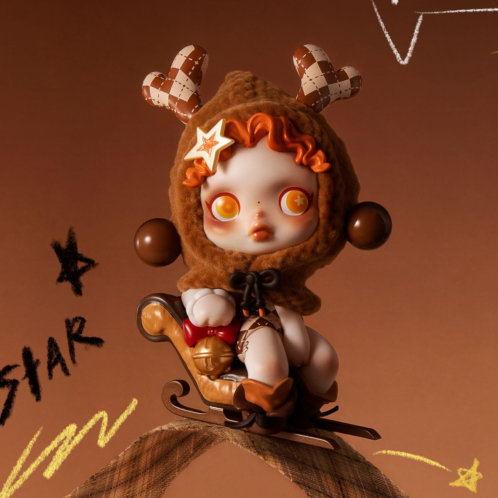 SKULLPANDA Wishing Time Series Blind Box Figures