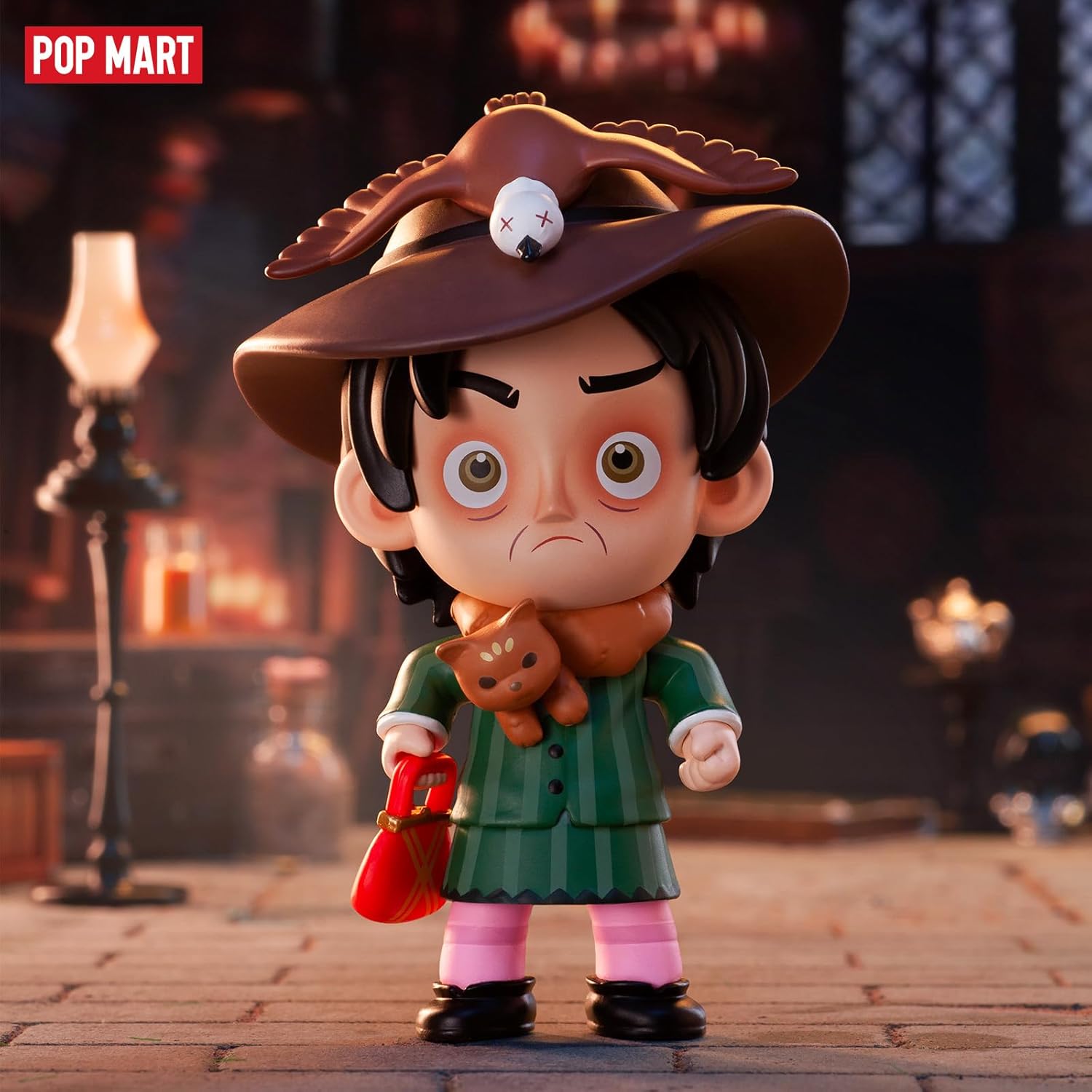 POP MART Harry Potter and The Prisoner of Azkaban Blind Box Figures, Random Design Mystery Toys for Modern Home Decor, Collectible Toy Set for Desk Accessories, 1PC
