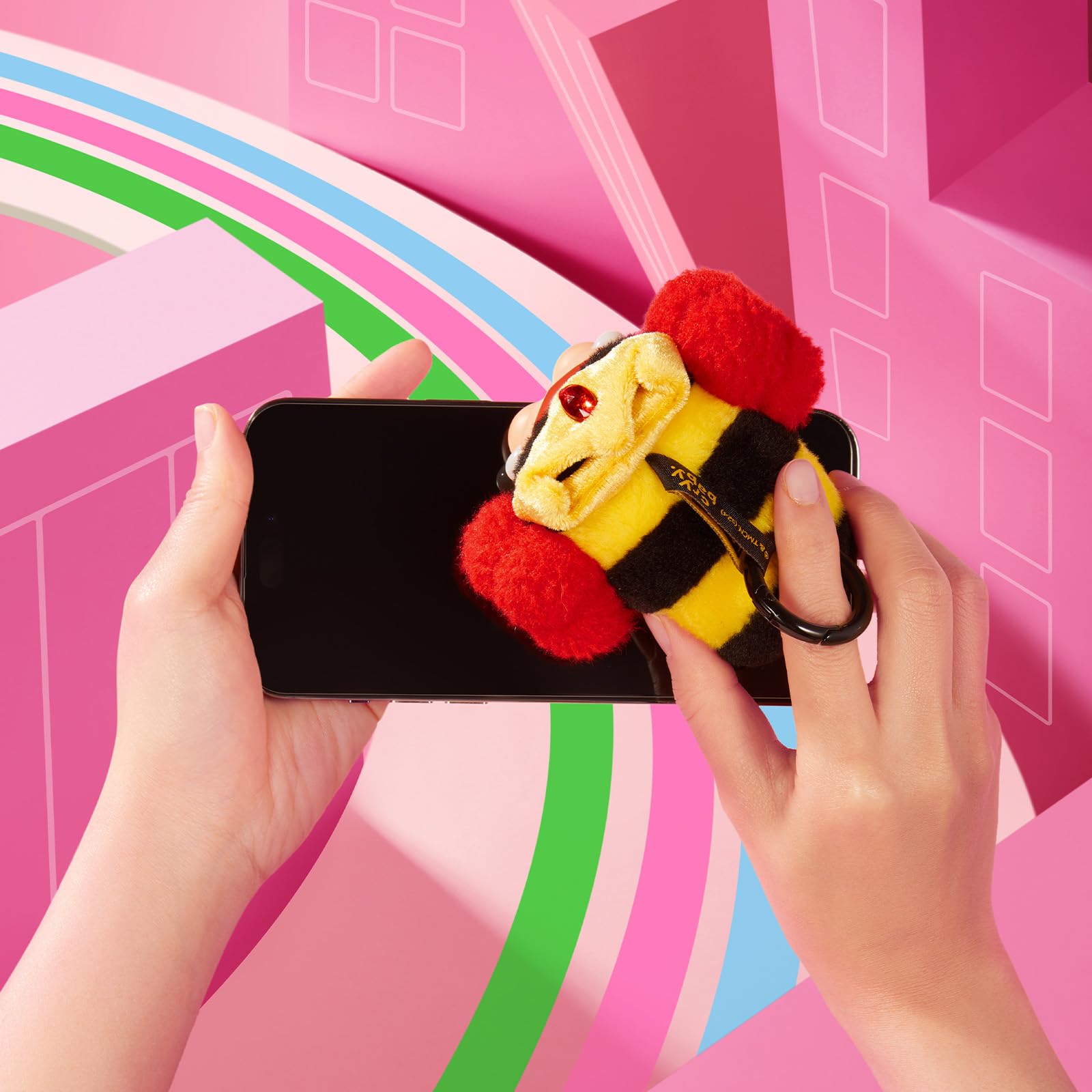 Crybaby × Powerpuff Girls Series-Vinyl Face Plush Blind Box