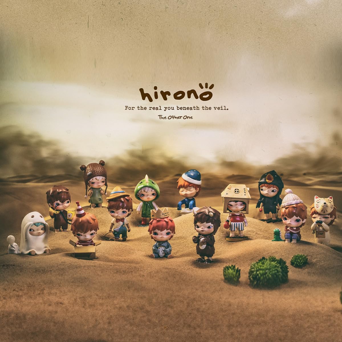 Hirono The Other One Blind Box Figures Toys for Modern Home Decor Collectible Toy Set for Desk Accessories